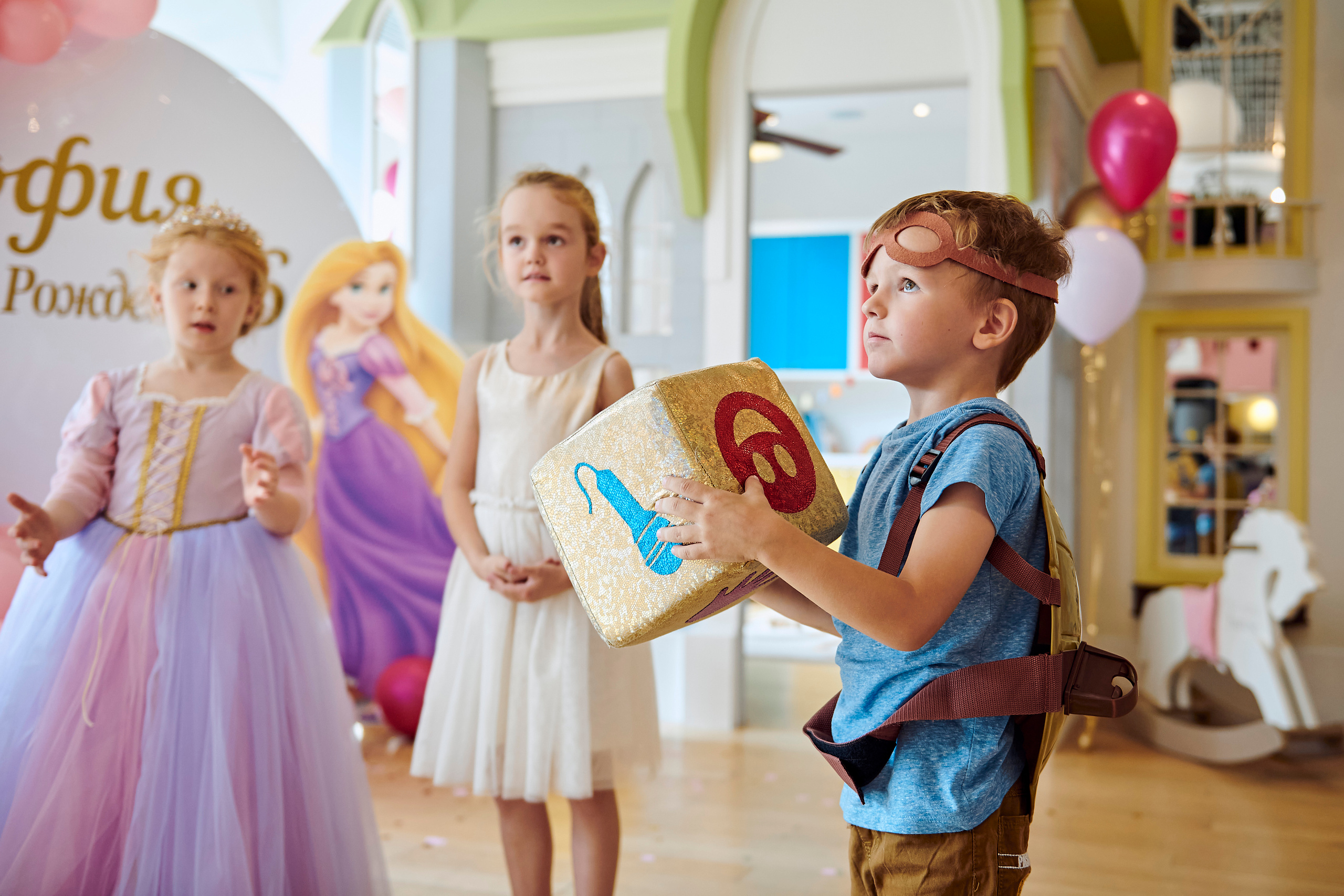 День рождения Софии. Фотограф Постольник Дарья