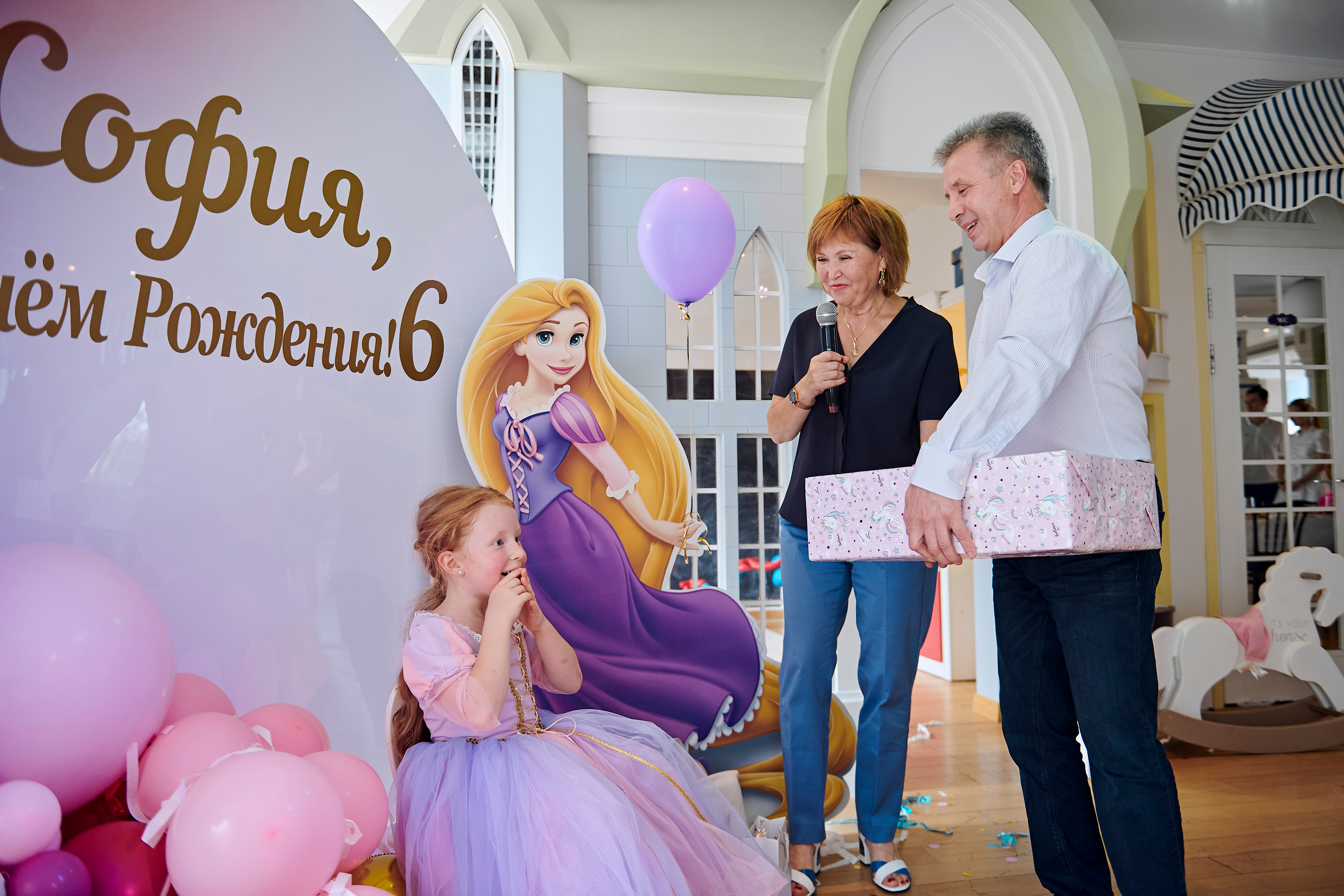 День рождения Софии. Фотограф Постольник Дарья
