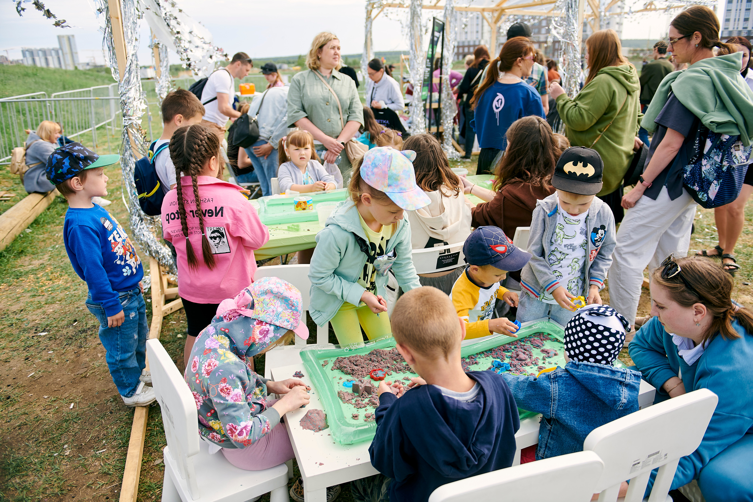 Космофест в Академическом. Фотограф Постольник Дарья