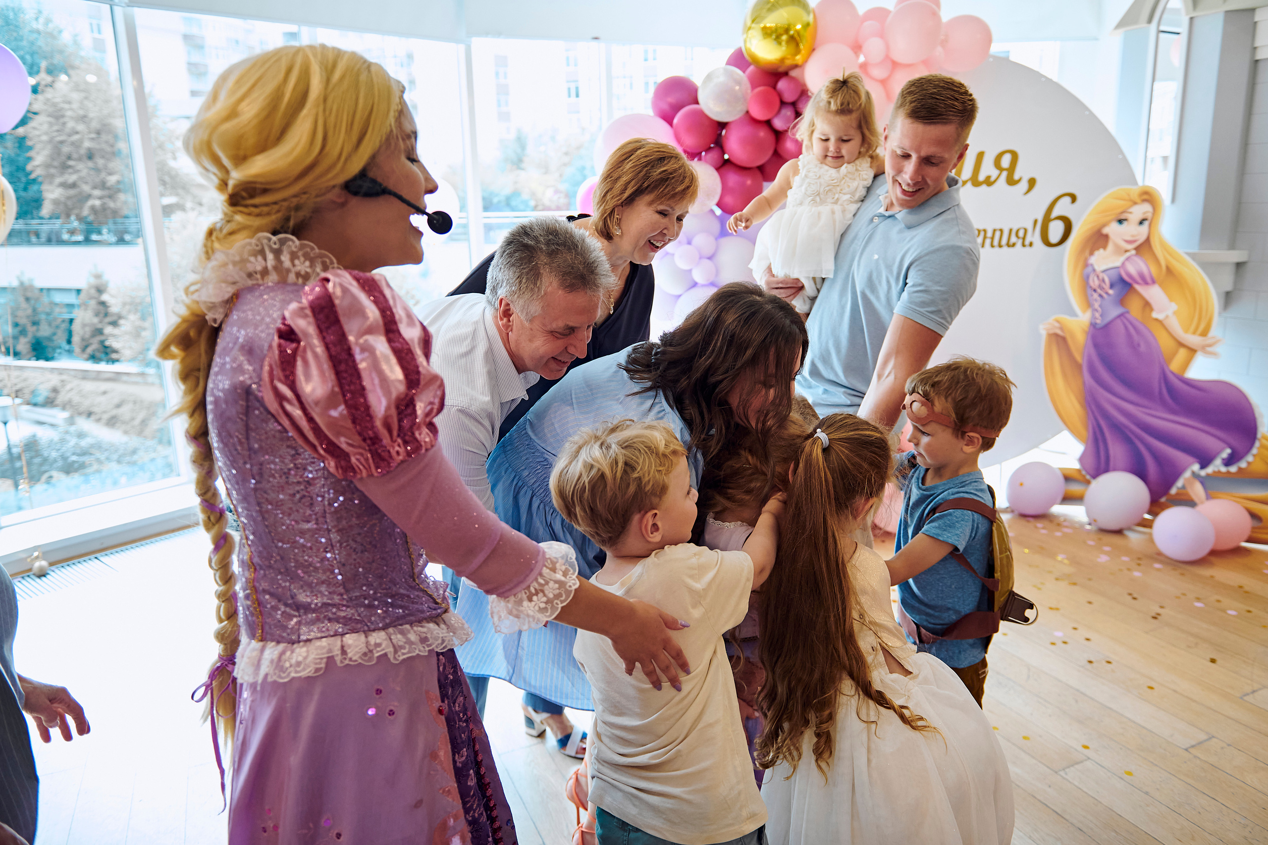 День рождения Софии. Фотограф Постольник Дарья