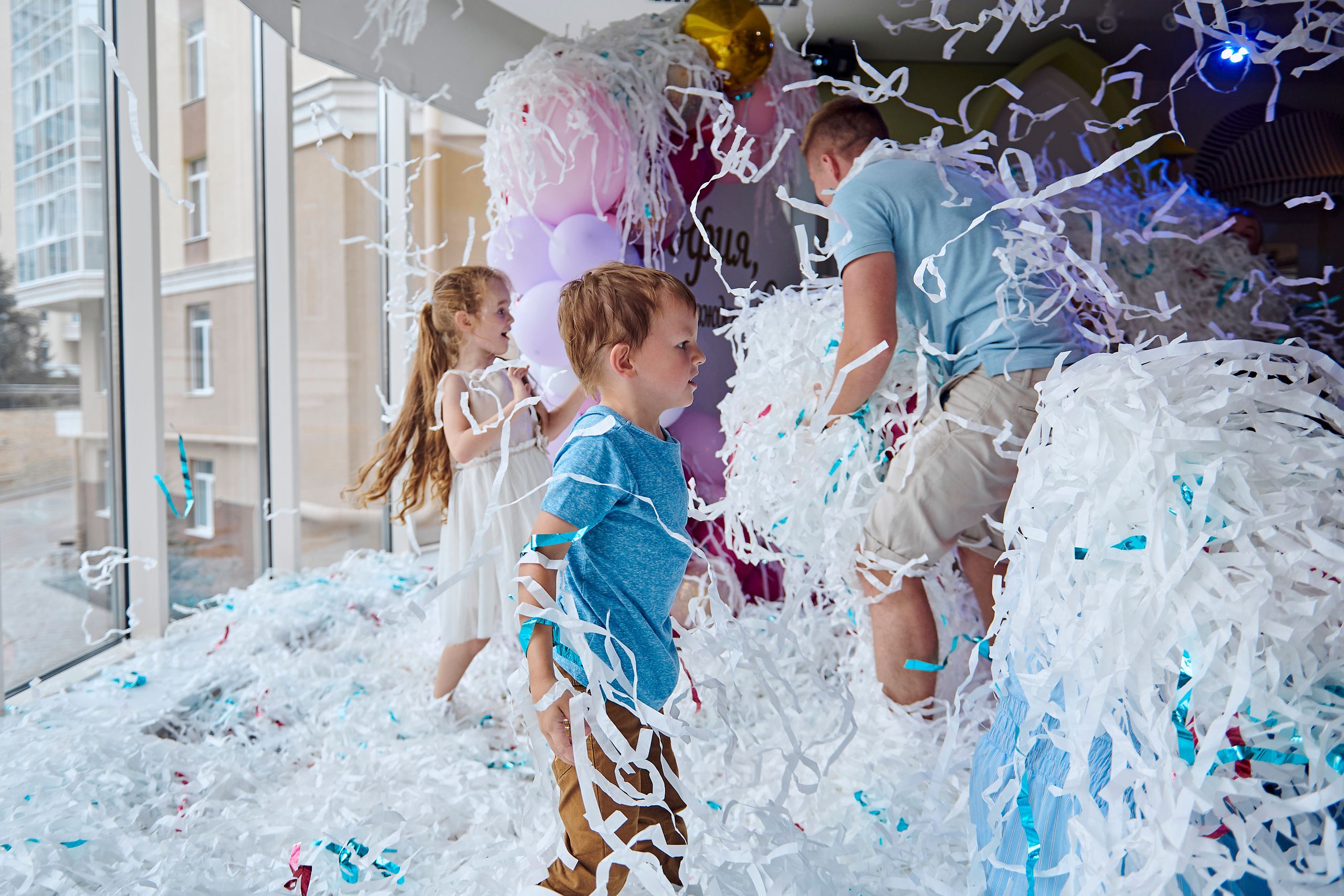 День рождения Софии. Фотограф Постольник Дарья