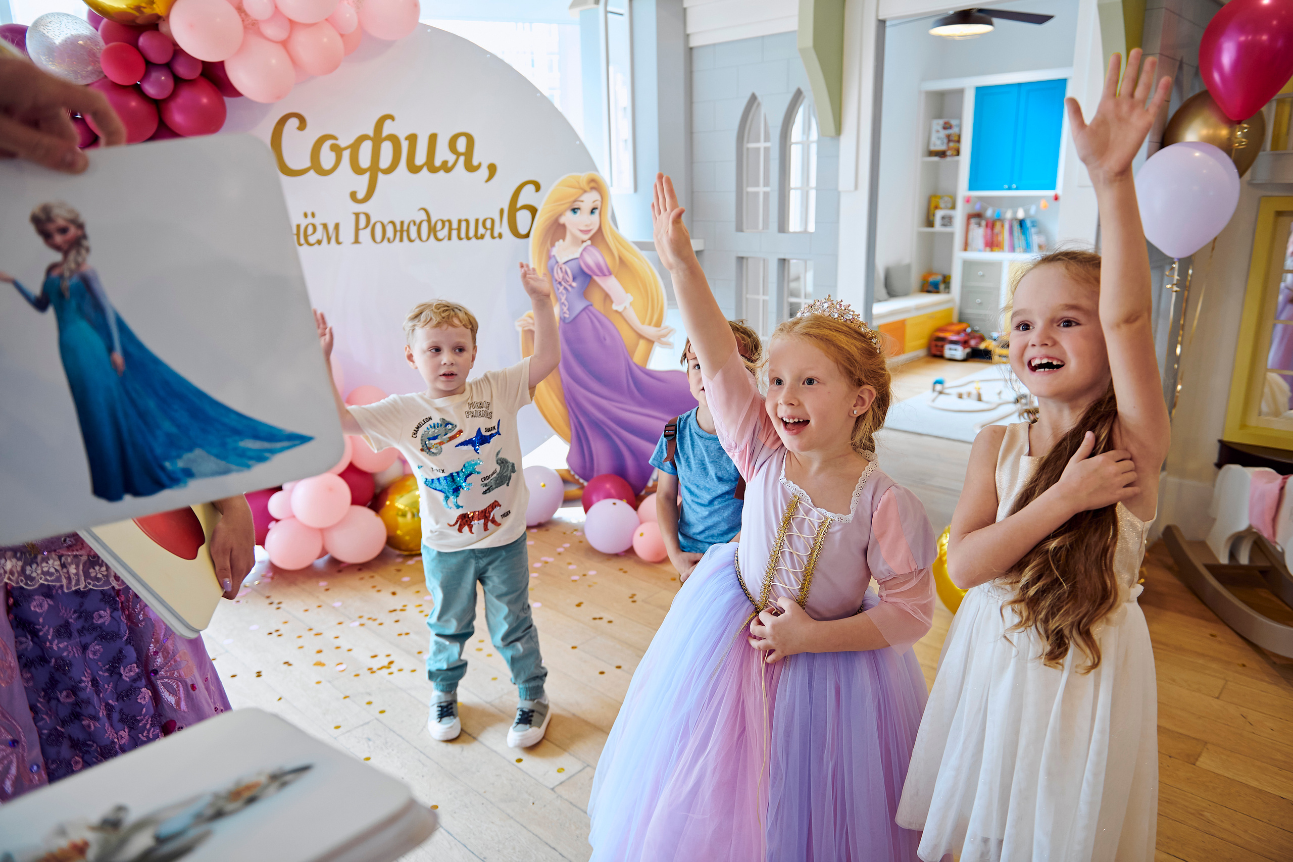 День рождения Софии. Фотограф Постольник Дарья