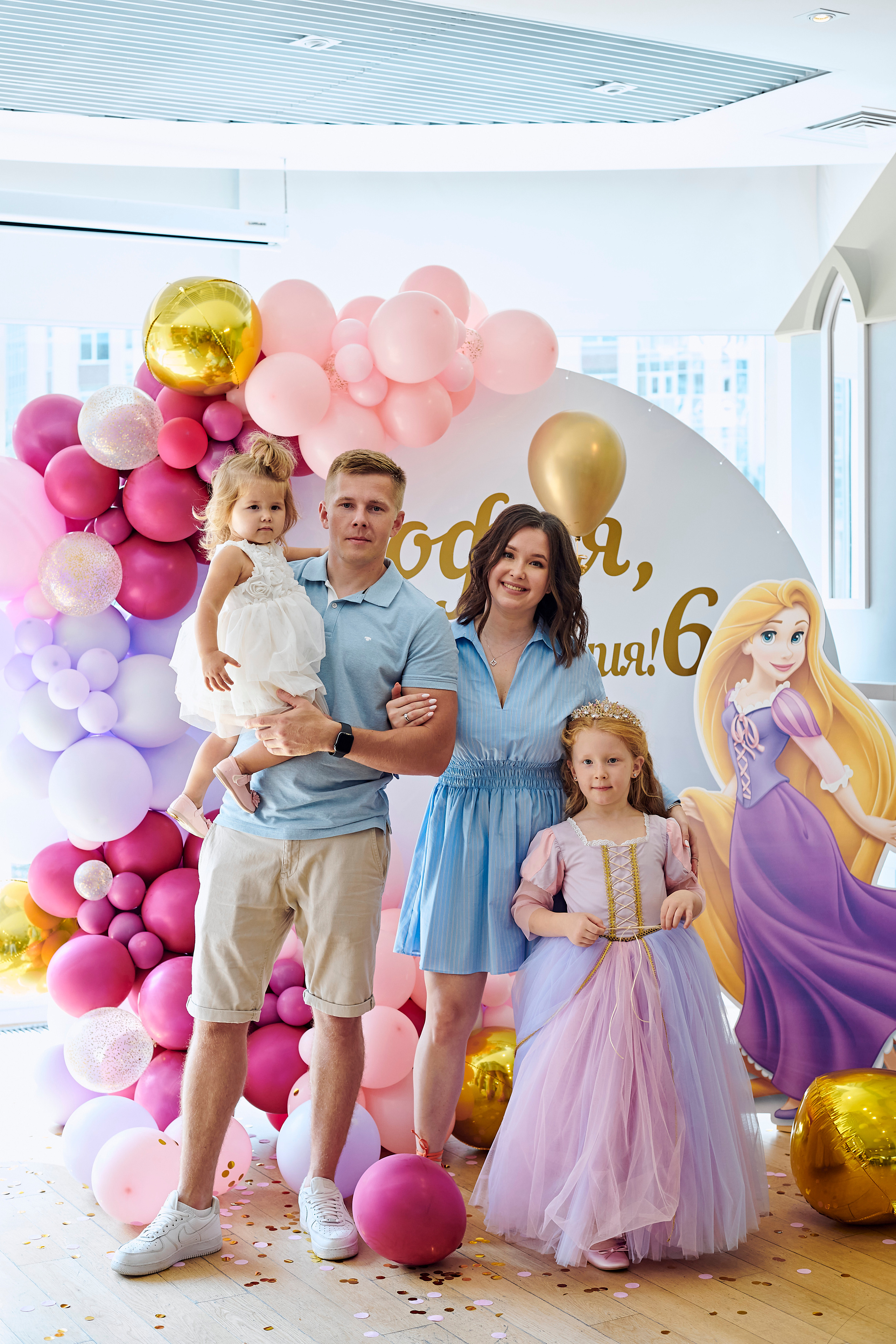 День рождения Софии. Фотограф Постольник Дарья