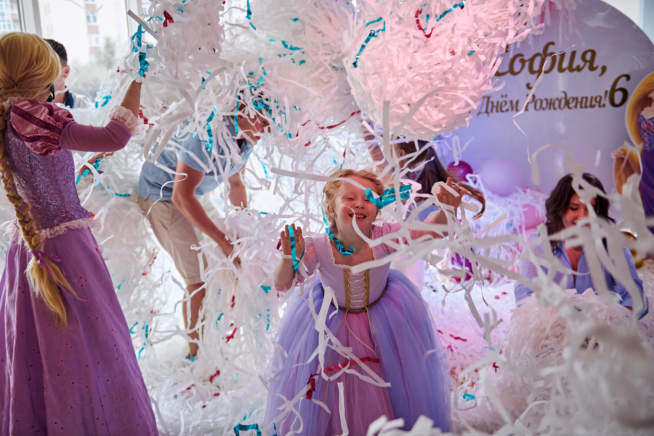 День рождения Софии. Фотограф Постольник Дарья