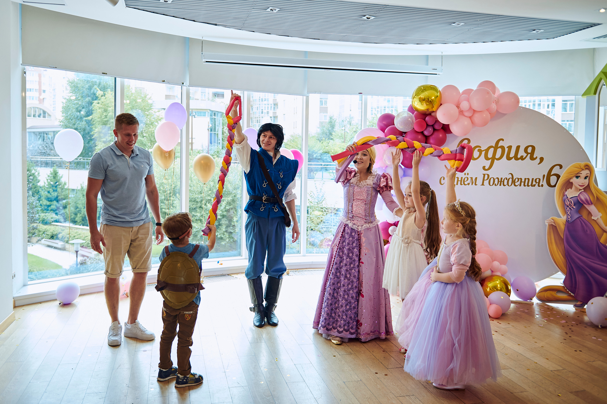 День рождения Софии. Фотограф Постольник Дарья