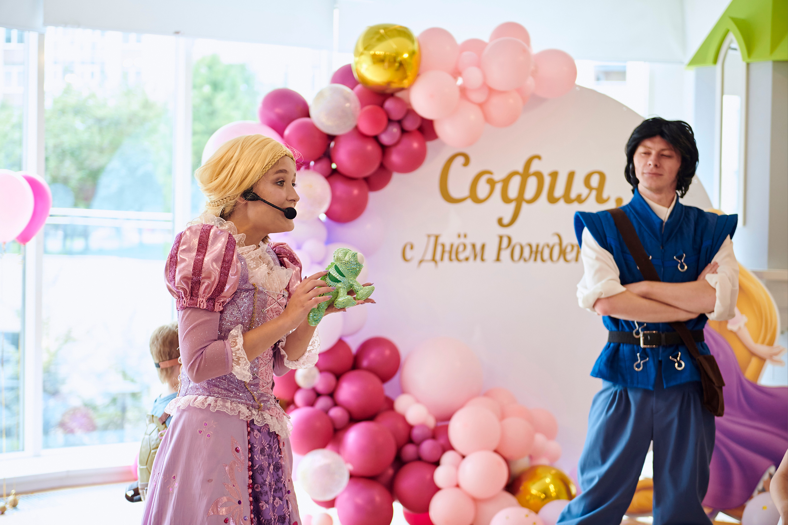 День рождения Софии. Фотограф Постольник Дарья