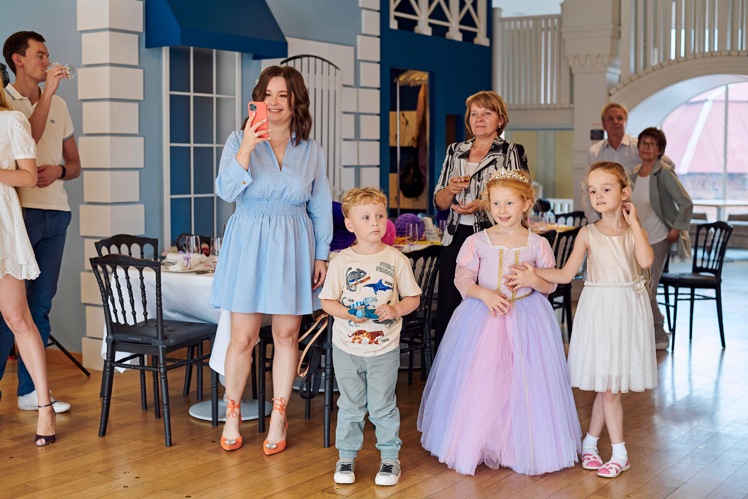 День рождения Софии. Фотограф Постольник Дарья