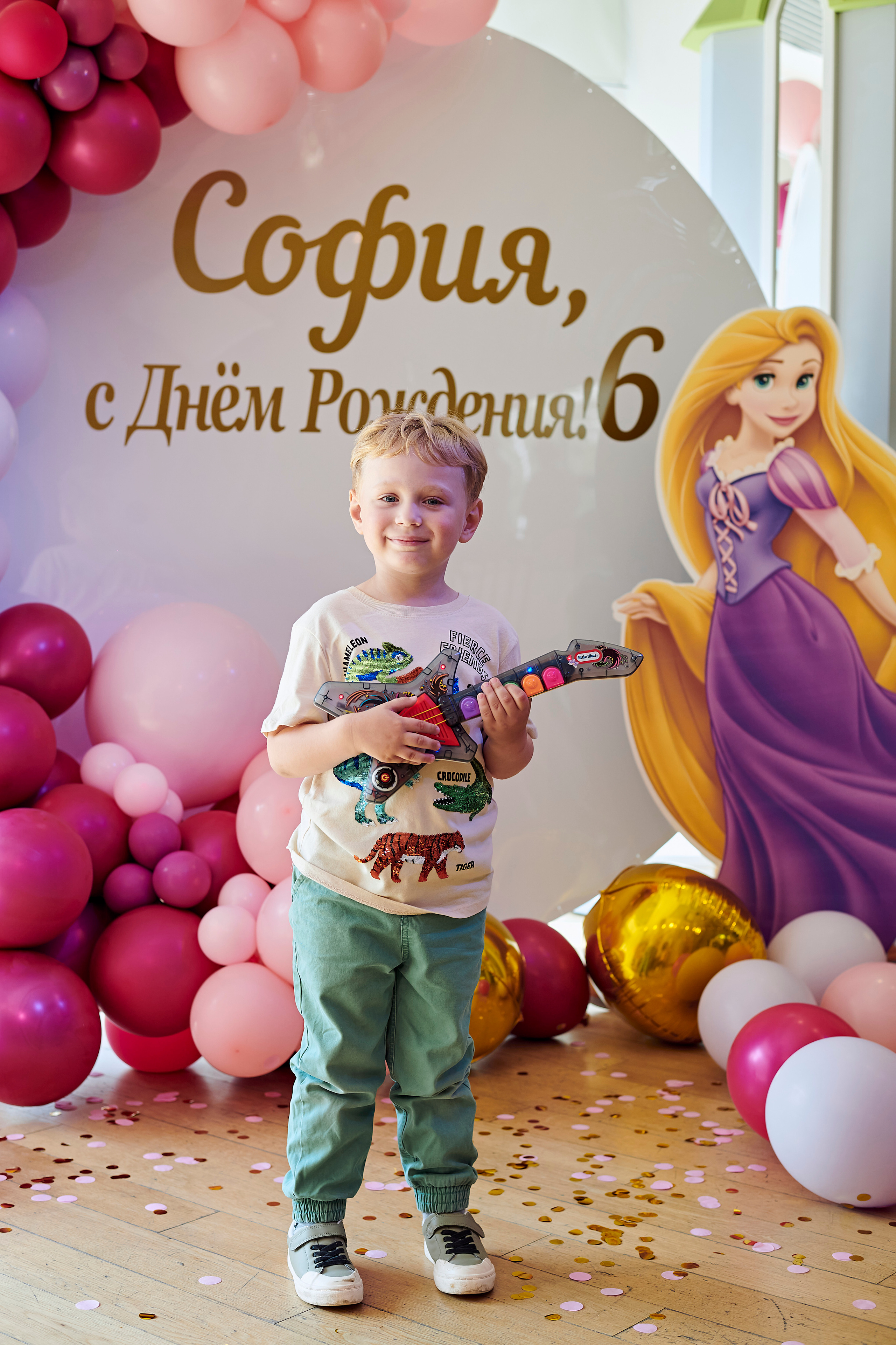 День рождения Софии. Фотограф Постольник Дарья