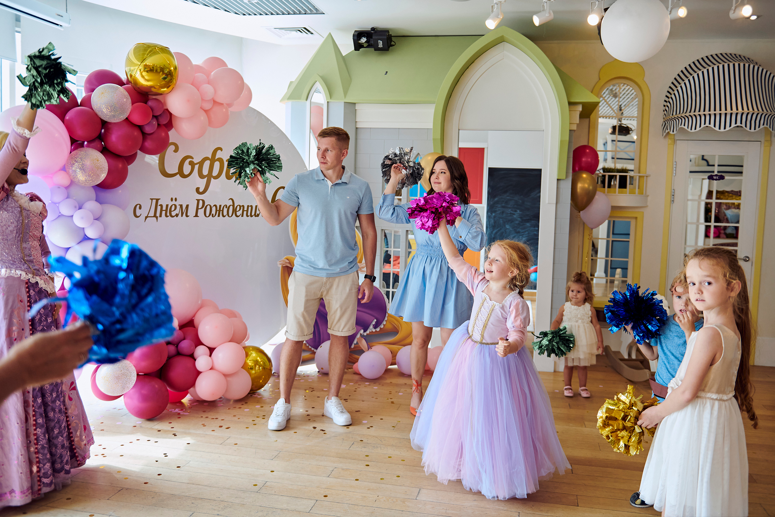 День рождения Софии. Фотограф Постольник Дарья