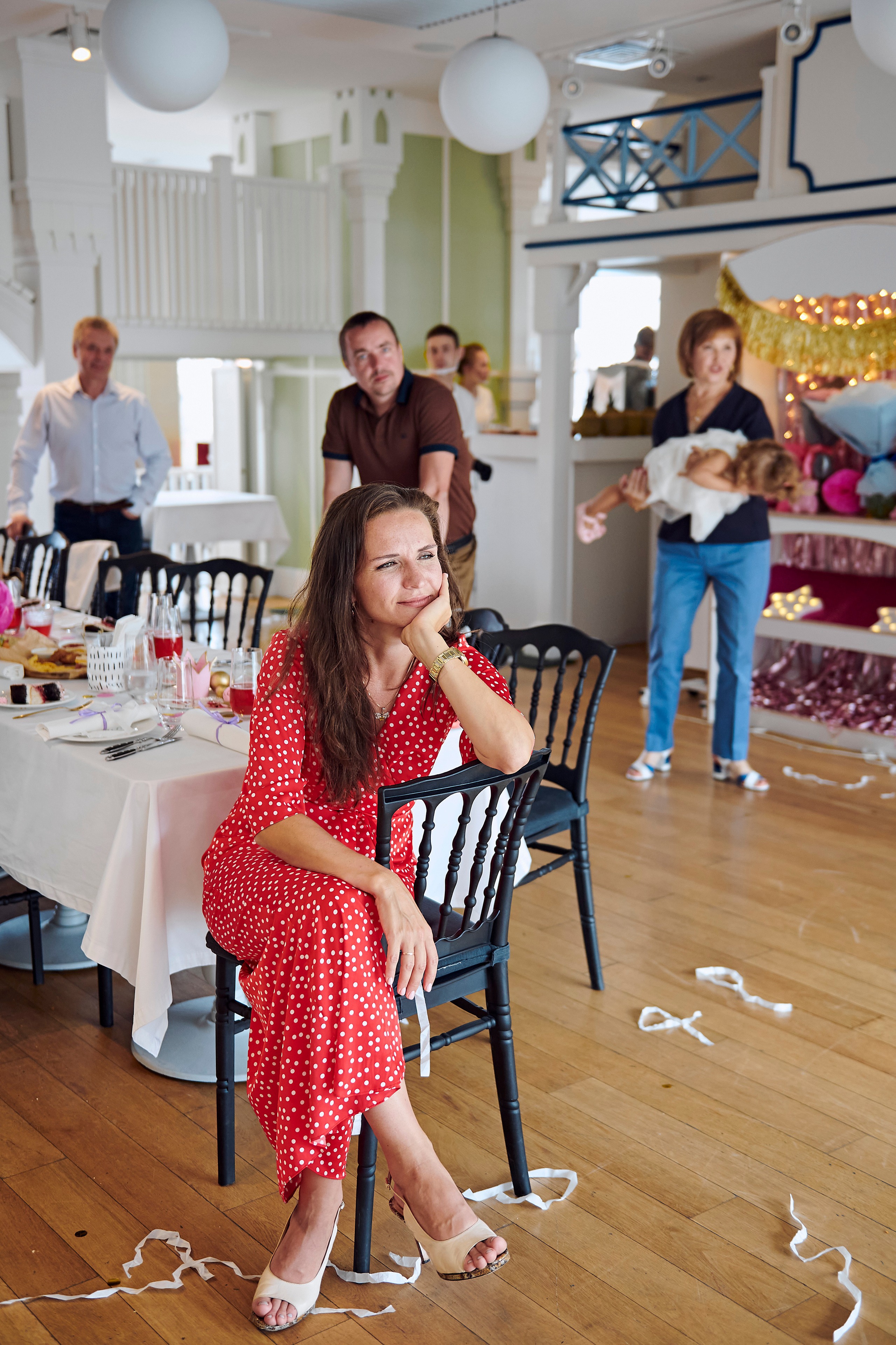 День рождения Софии. Фотограф Постольник Дарья