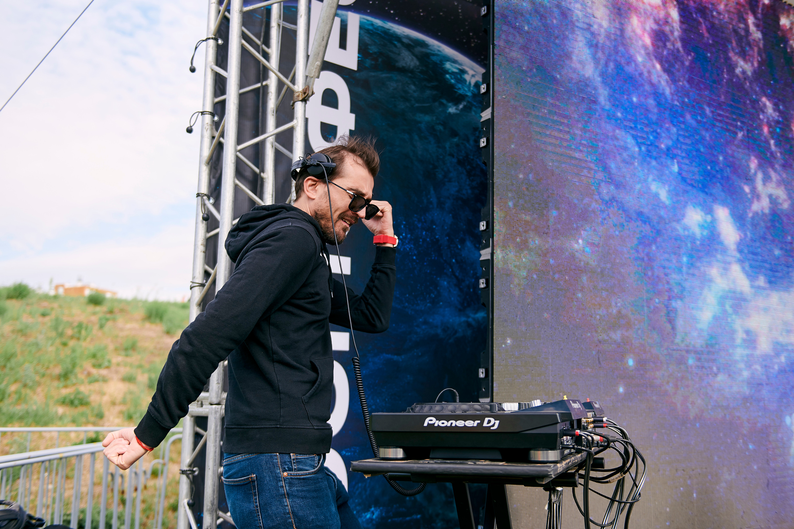 Космофест в Академическом. Фотограф Постольник Дарья