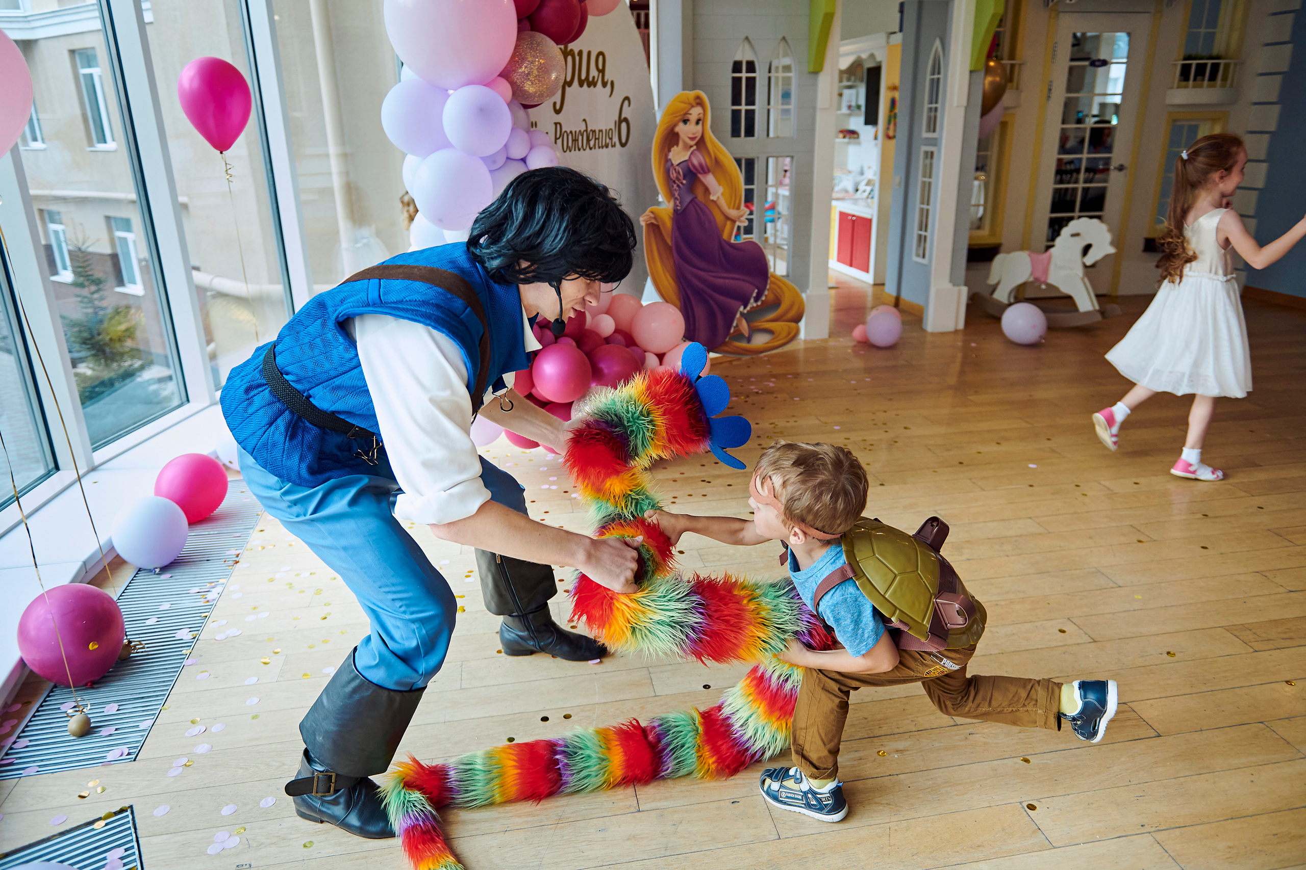 День рождения Софии. Фотограф Постольник Дарья