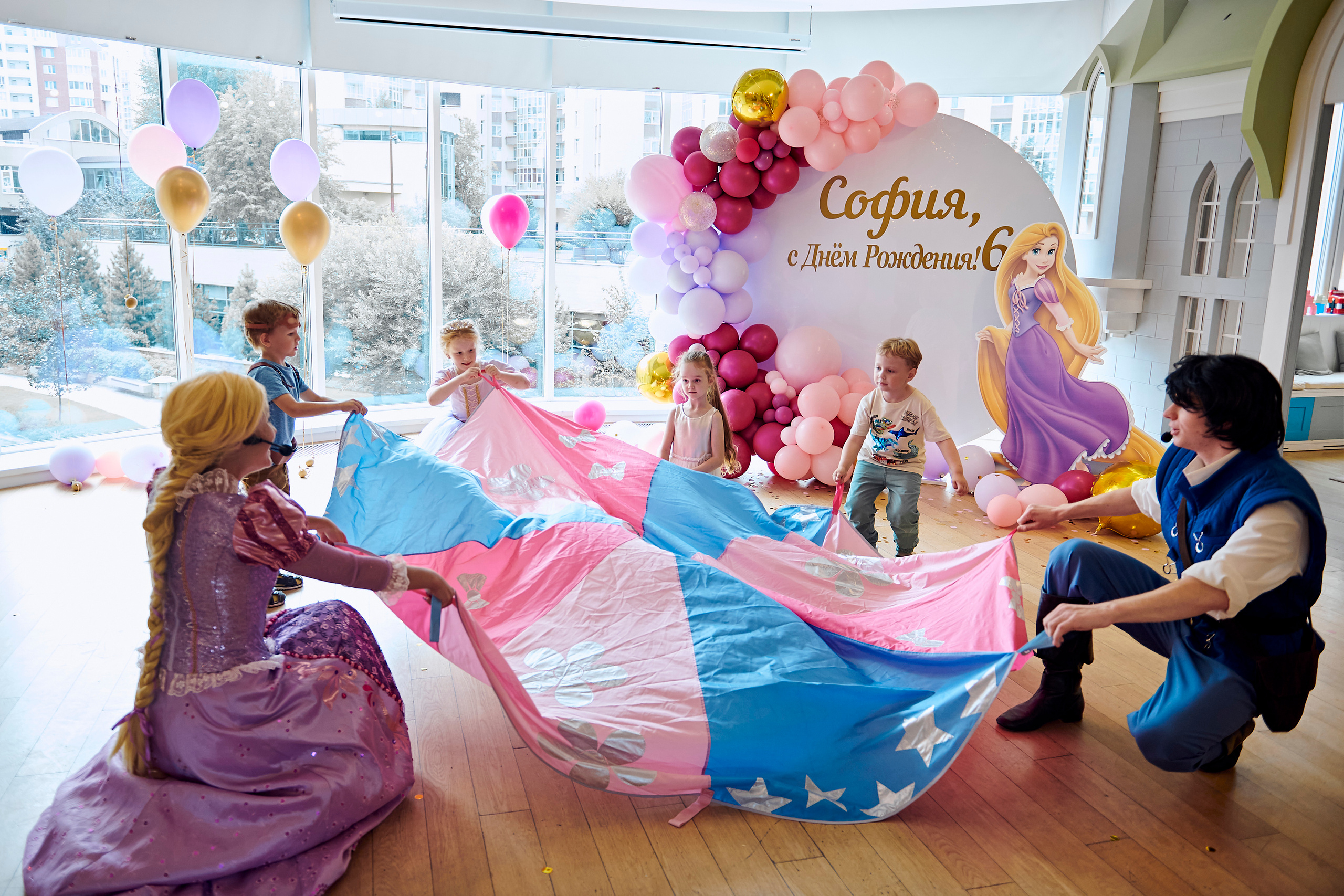 День рождения Софии. Фотограф Постольник Дарья