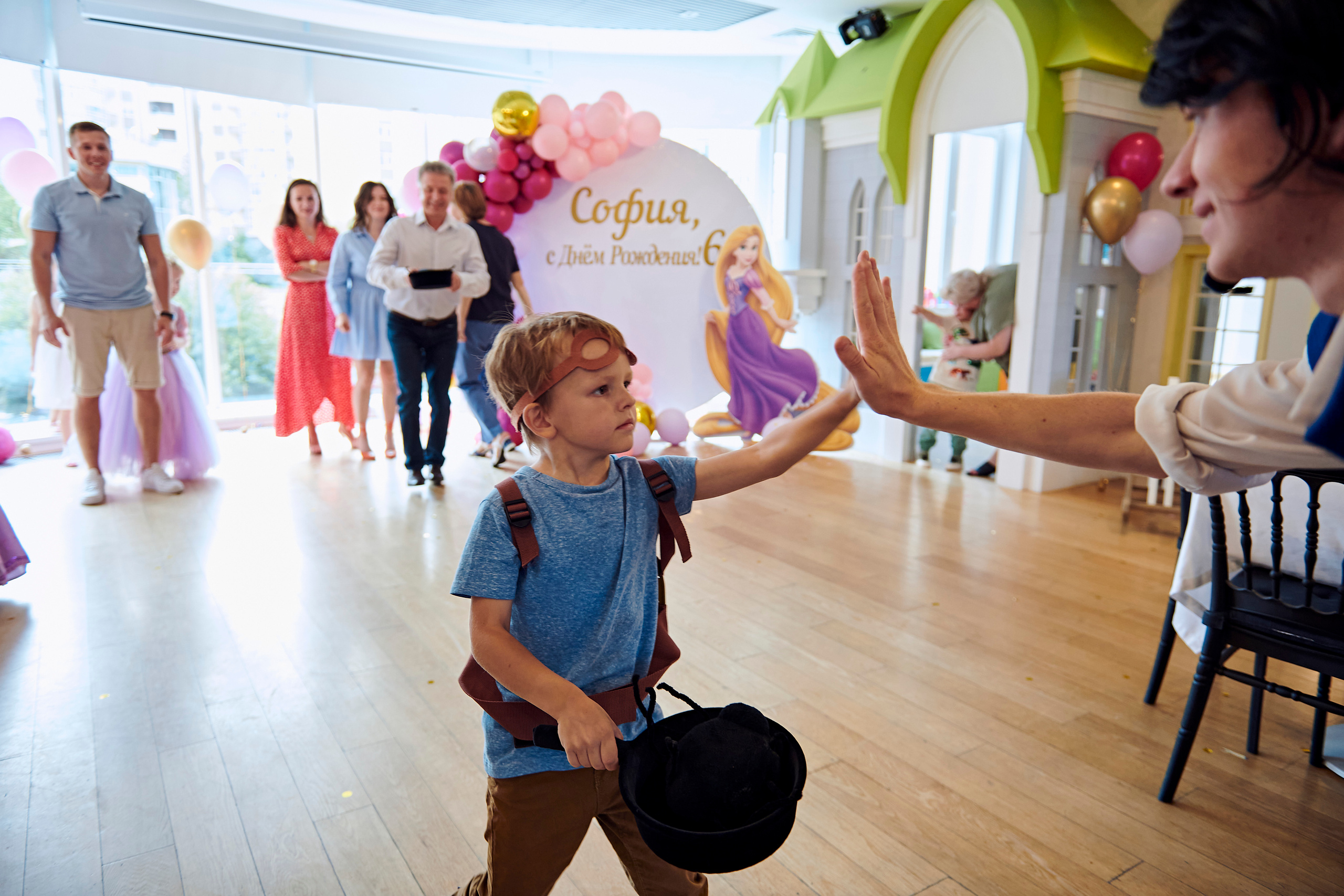 День рождения Софии. Фотограф Постольник Дарья