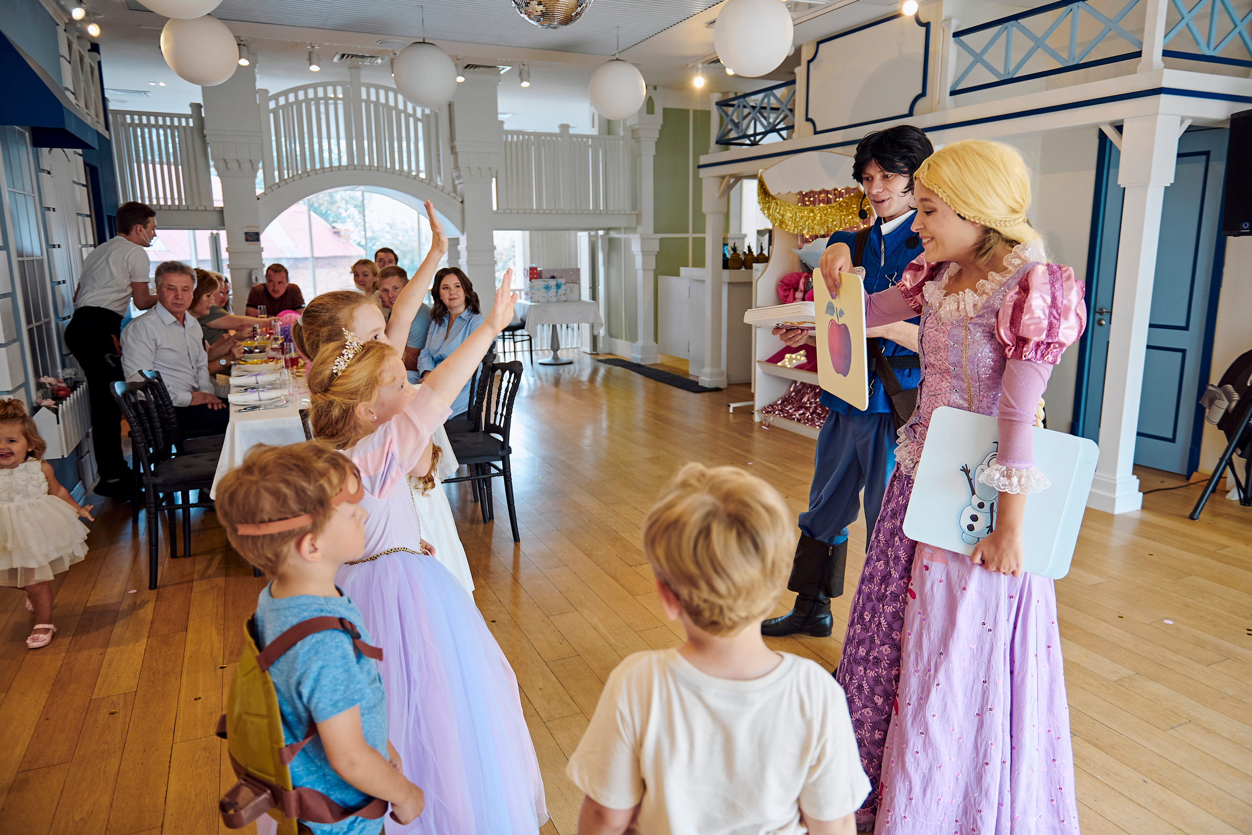 День рождения Софии. Фотограф Постольник Дарья