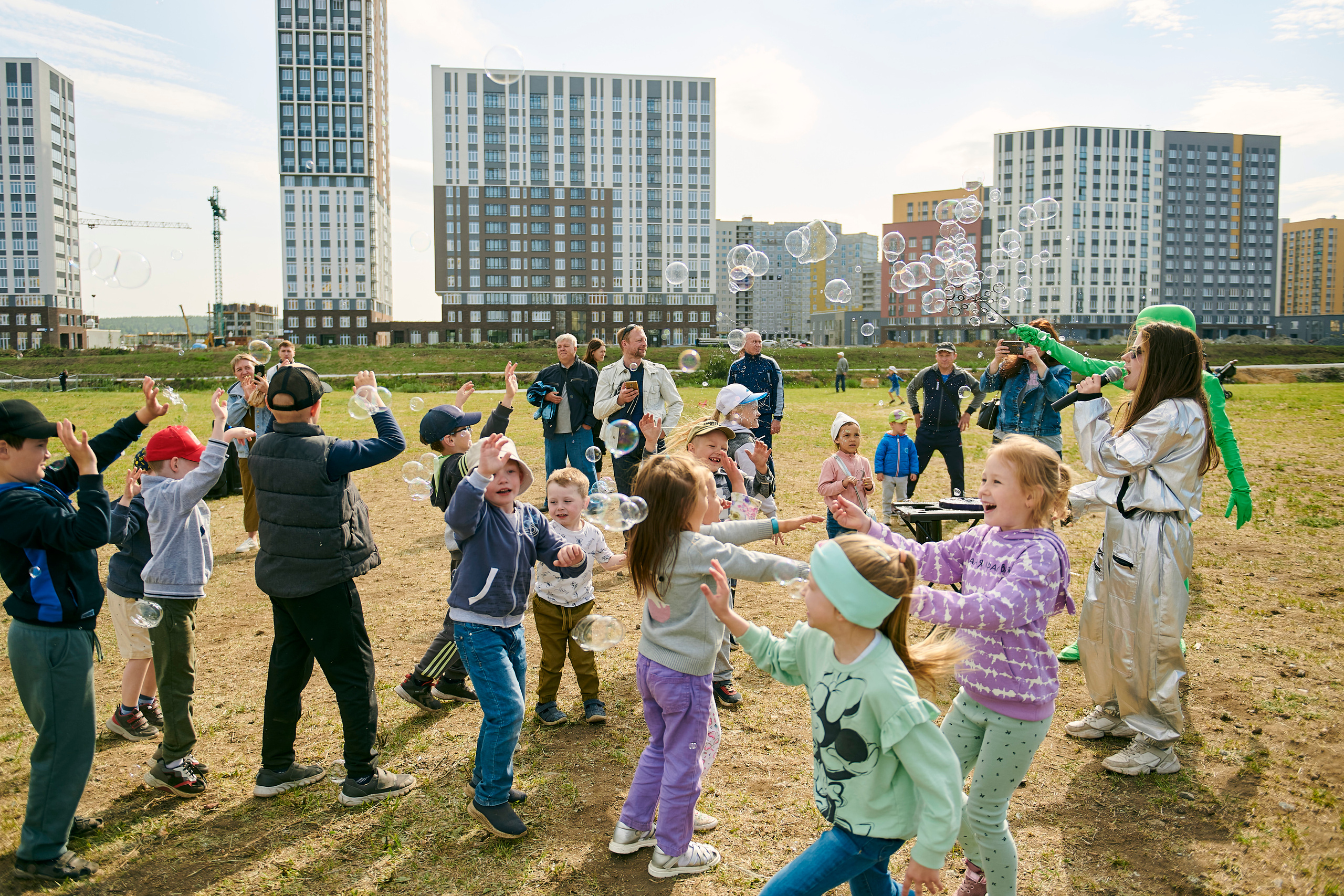 Космофест в Академическом. Фотограф Постольник Дарья