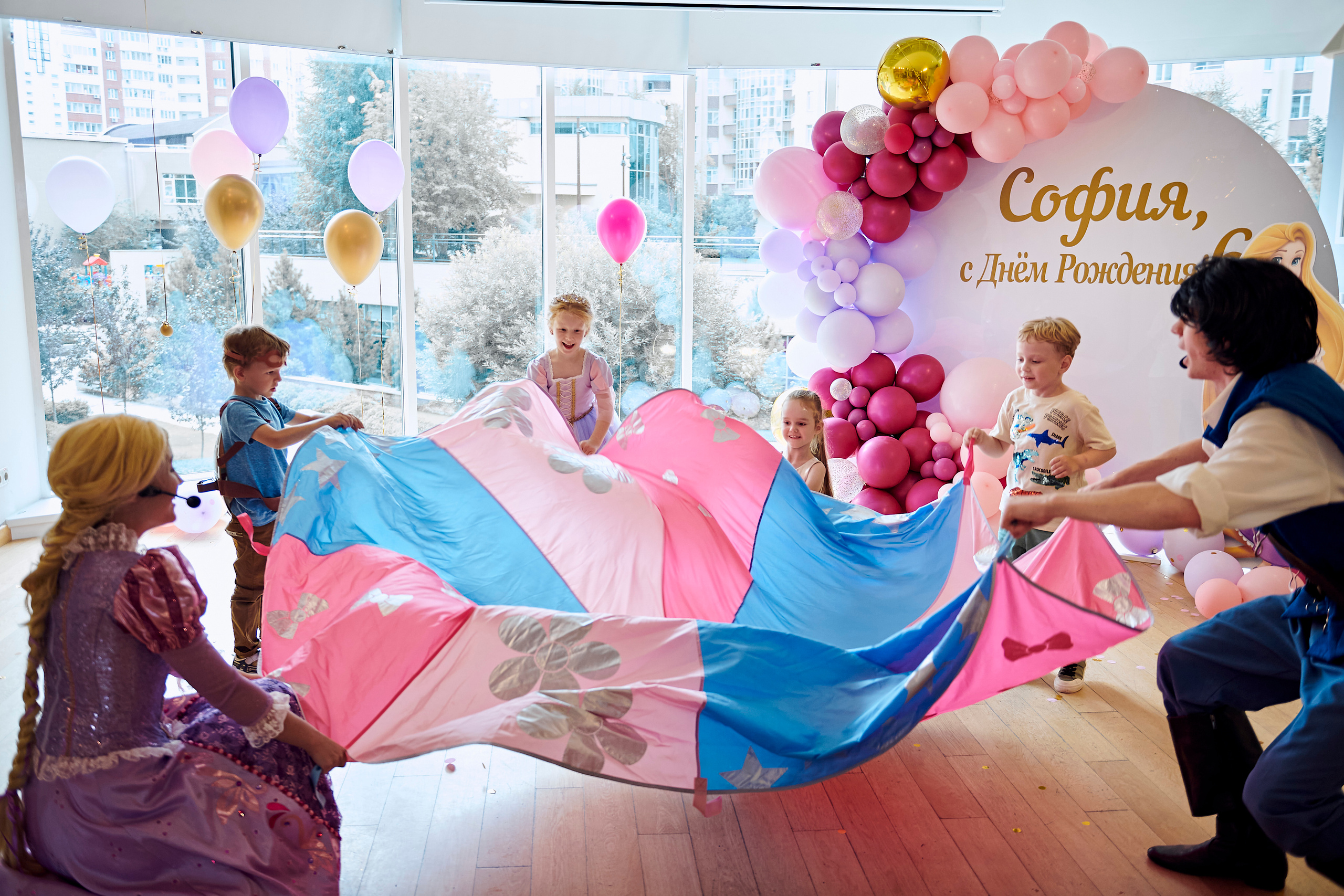 День рождения Софии. Фотограф Постольник Дарья