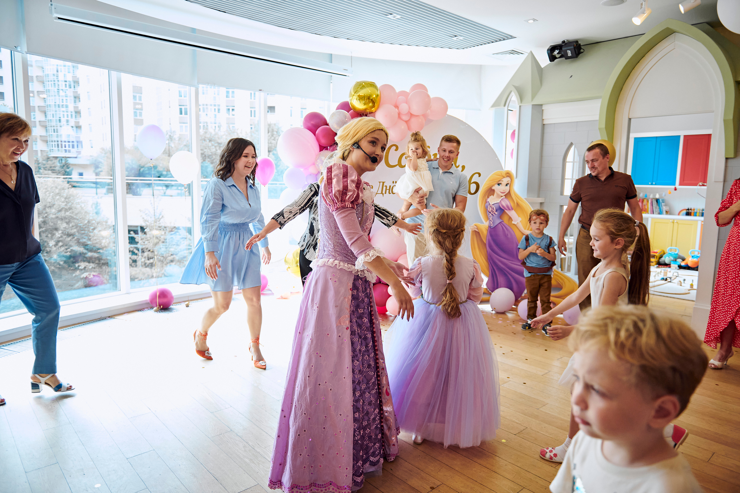 День рождения Софии. Фотограф Постольник Дарья