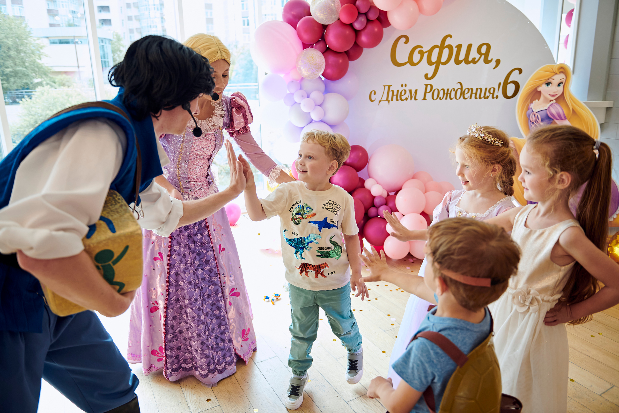 День рождения Софии. Фотограф Постольник Дарья