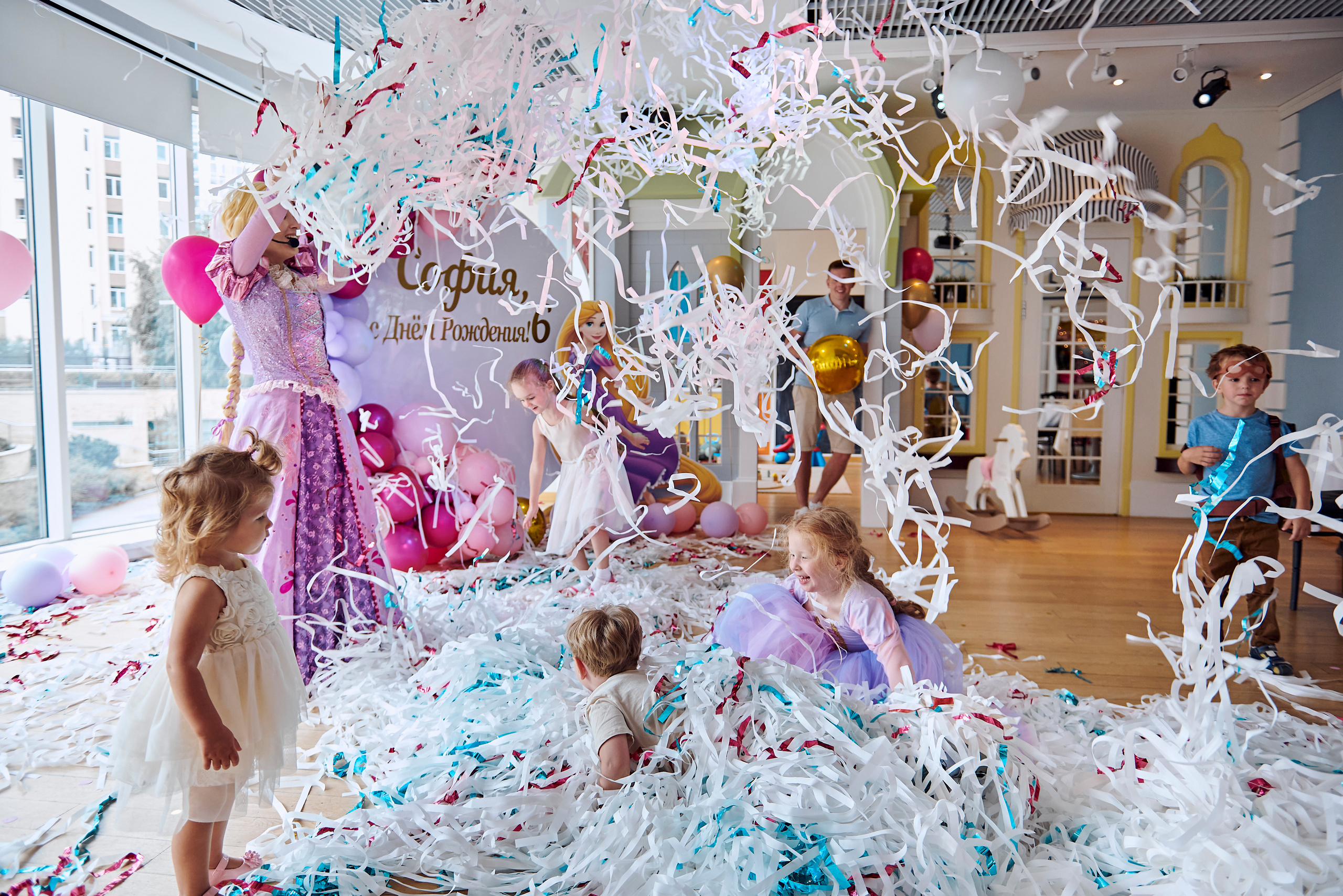 День рождения Софии. Фотограф Постольник Дарья