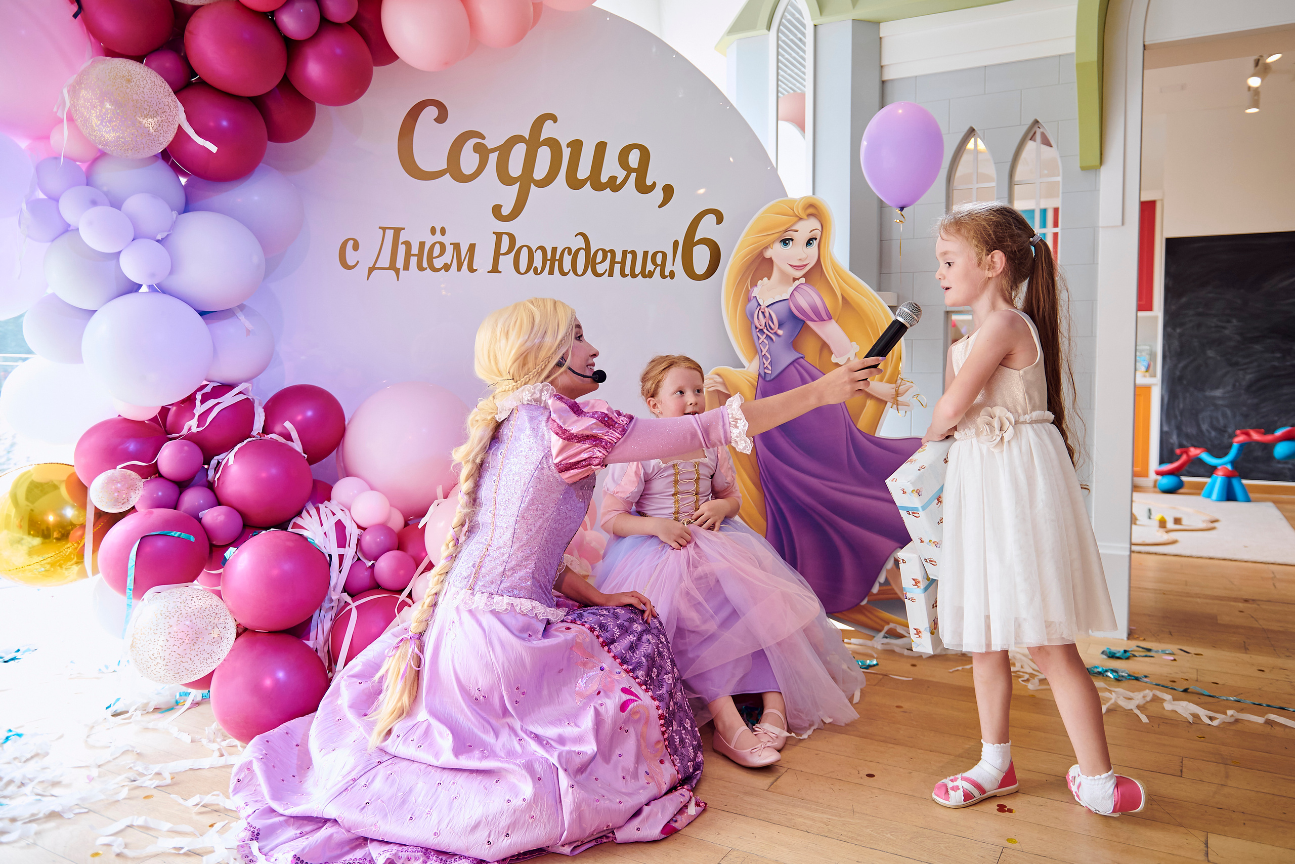 День рождения Софии. Фотограф Постольник Дарья