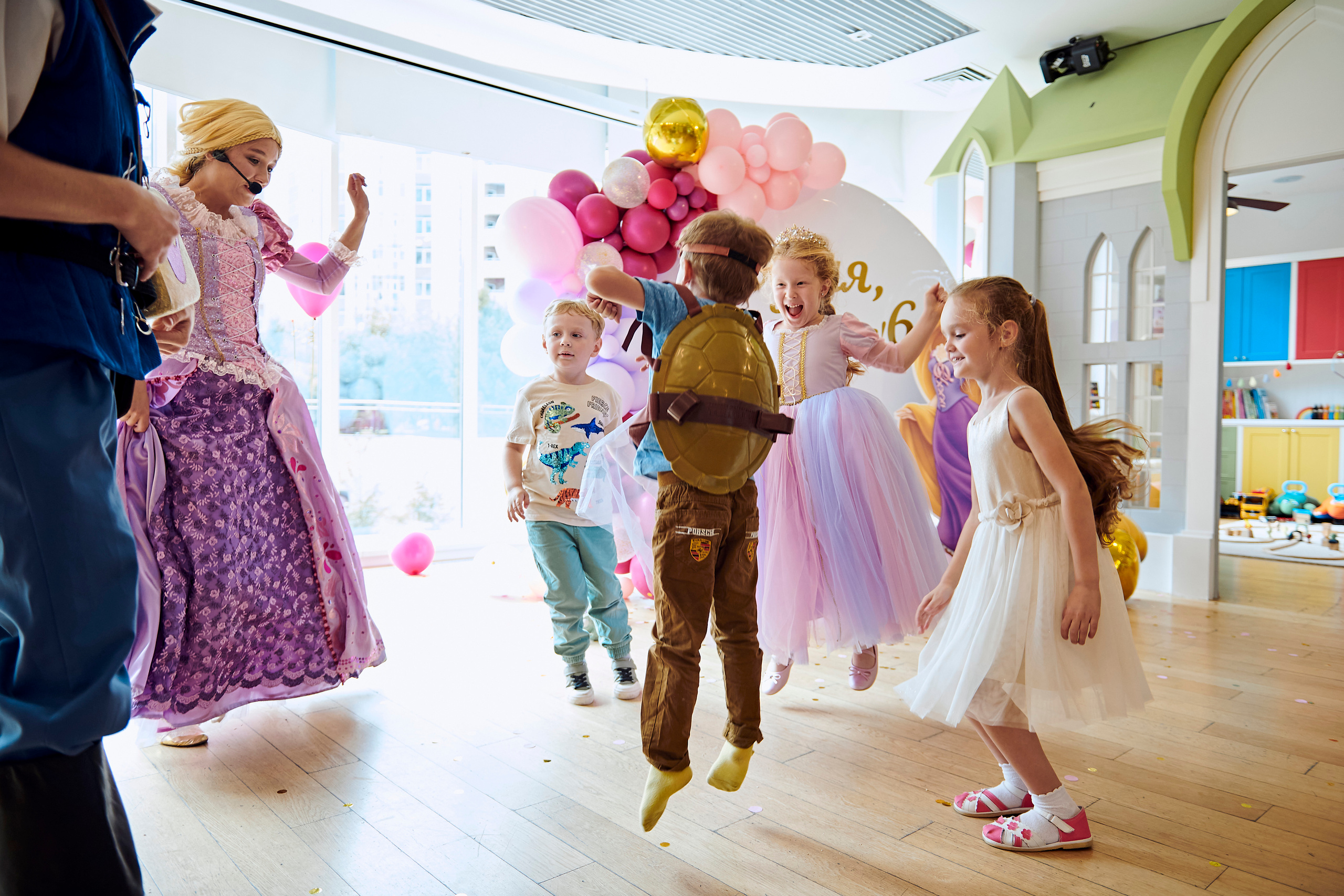 День рождения Софии. Фотограф Постольник Дарья