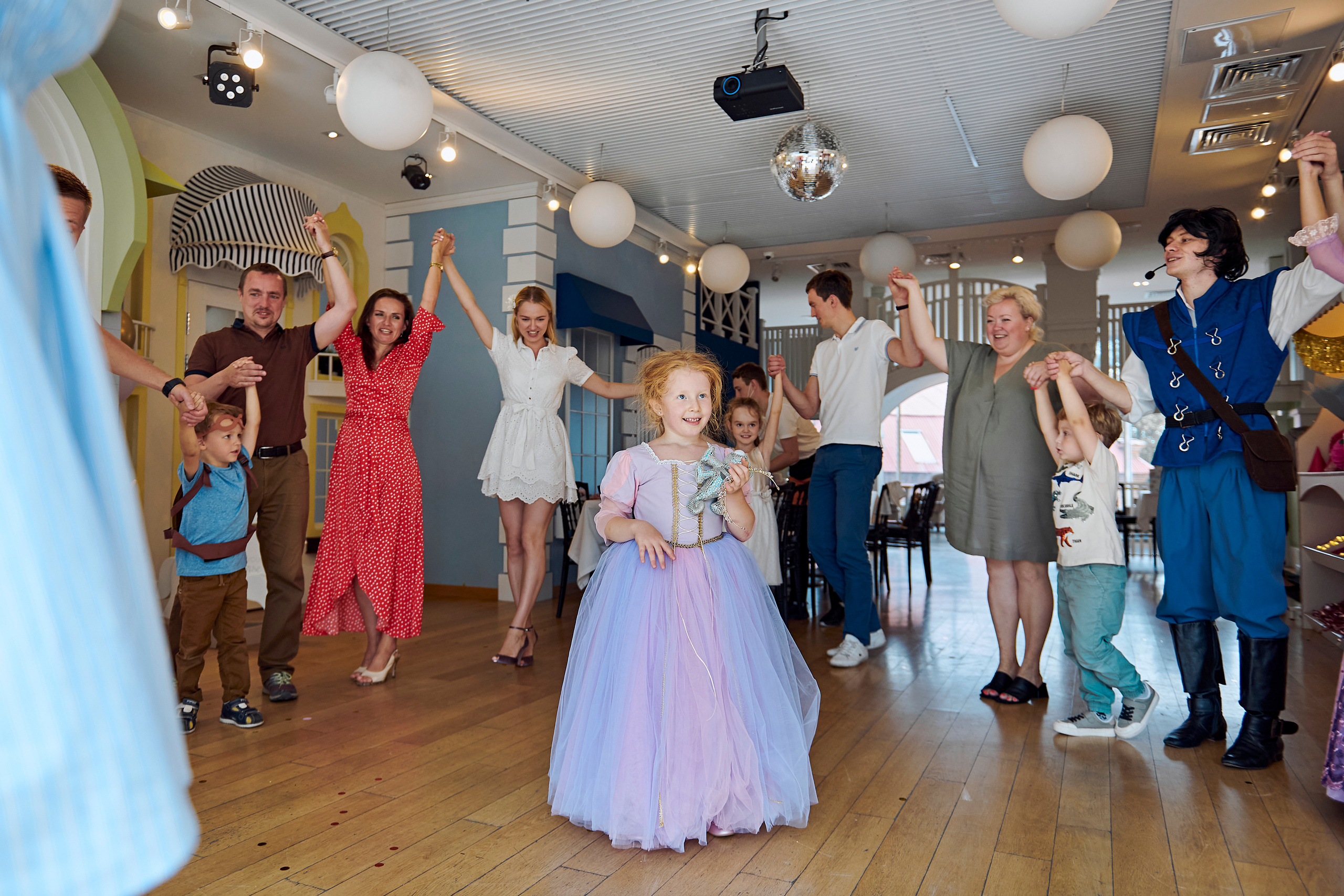 День рождения Софии. Фотограф Постольник Дарья