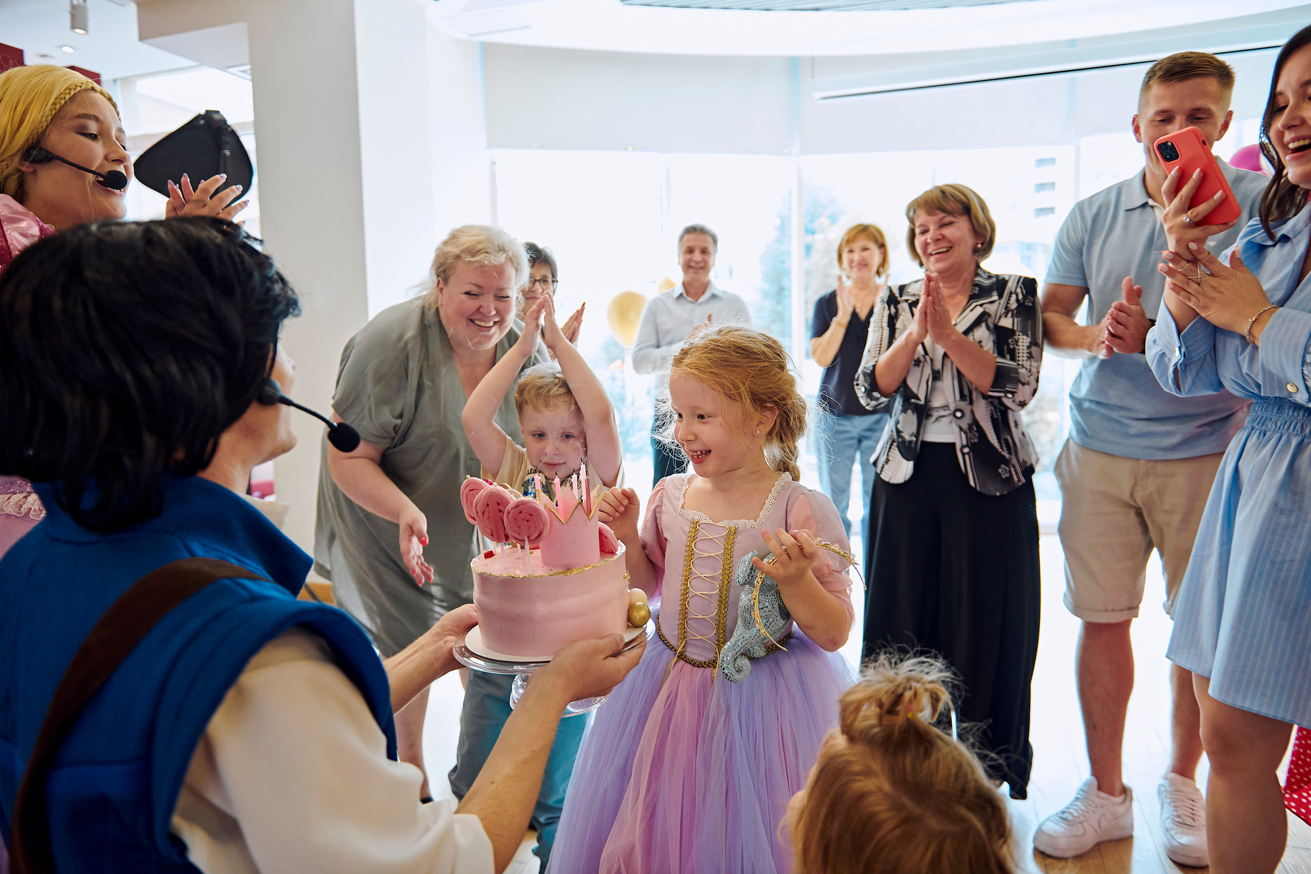 День рождения Софии. Фотограф Постольник Дарья