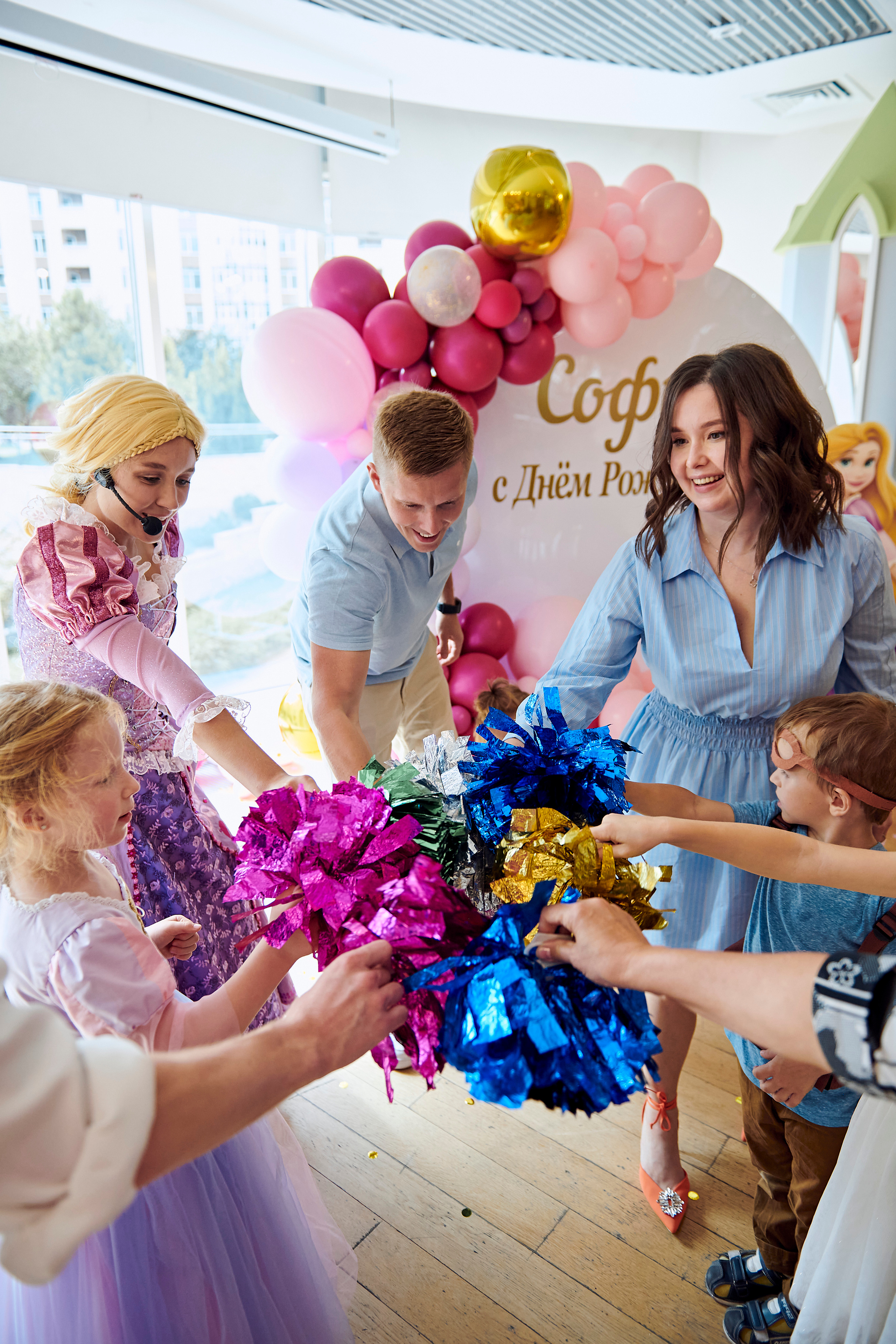 День рождения Софии. Фотограф Постольник Дарья