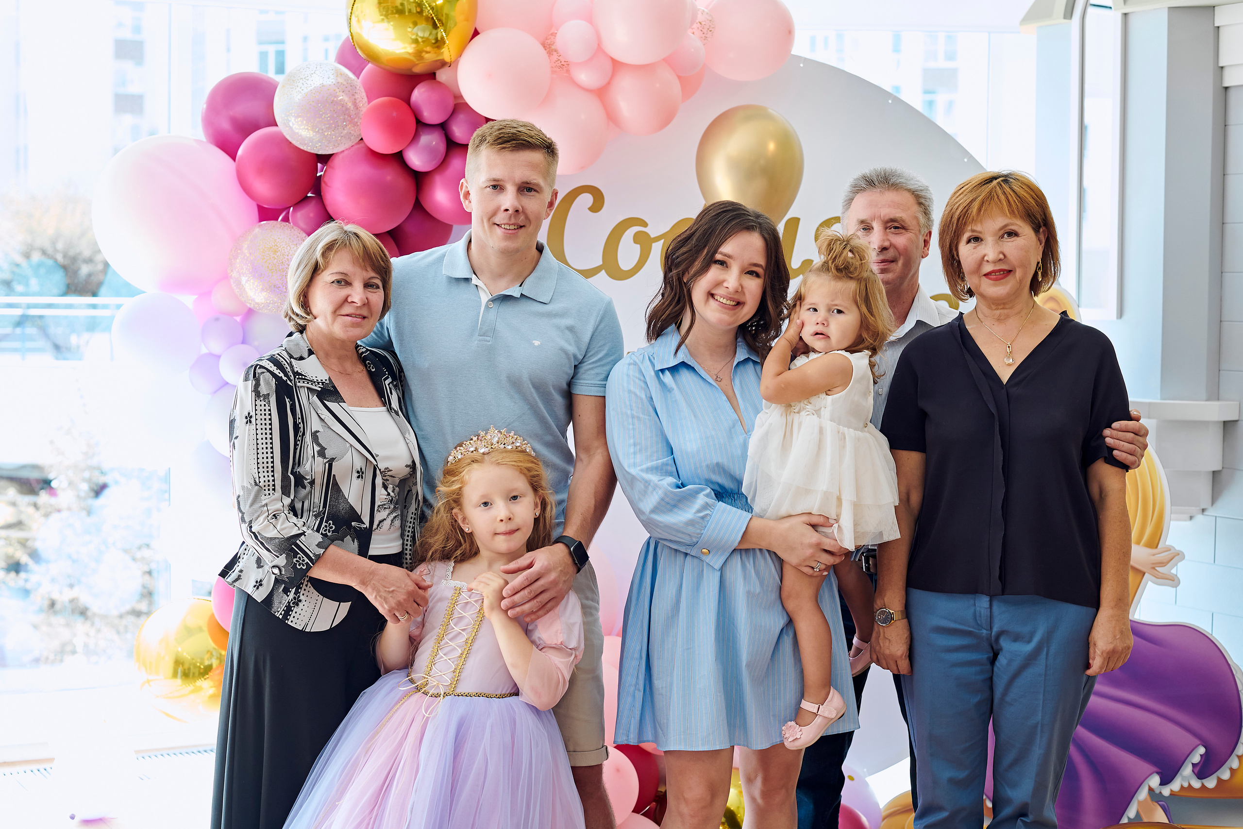 День рождения Софии. Фотограф Постольник Дарья