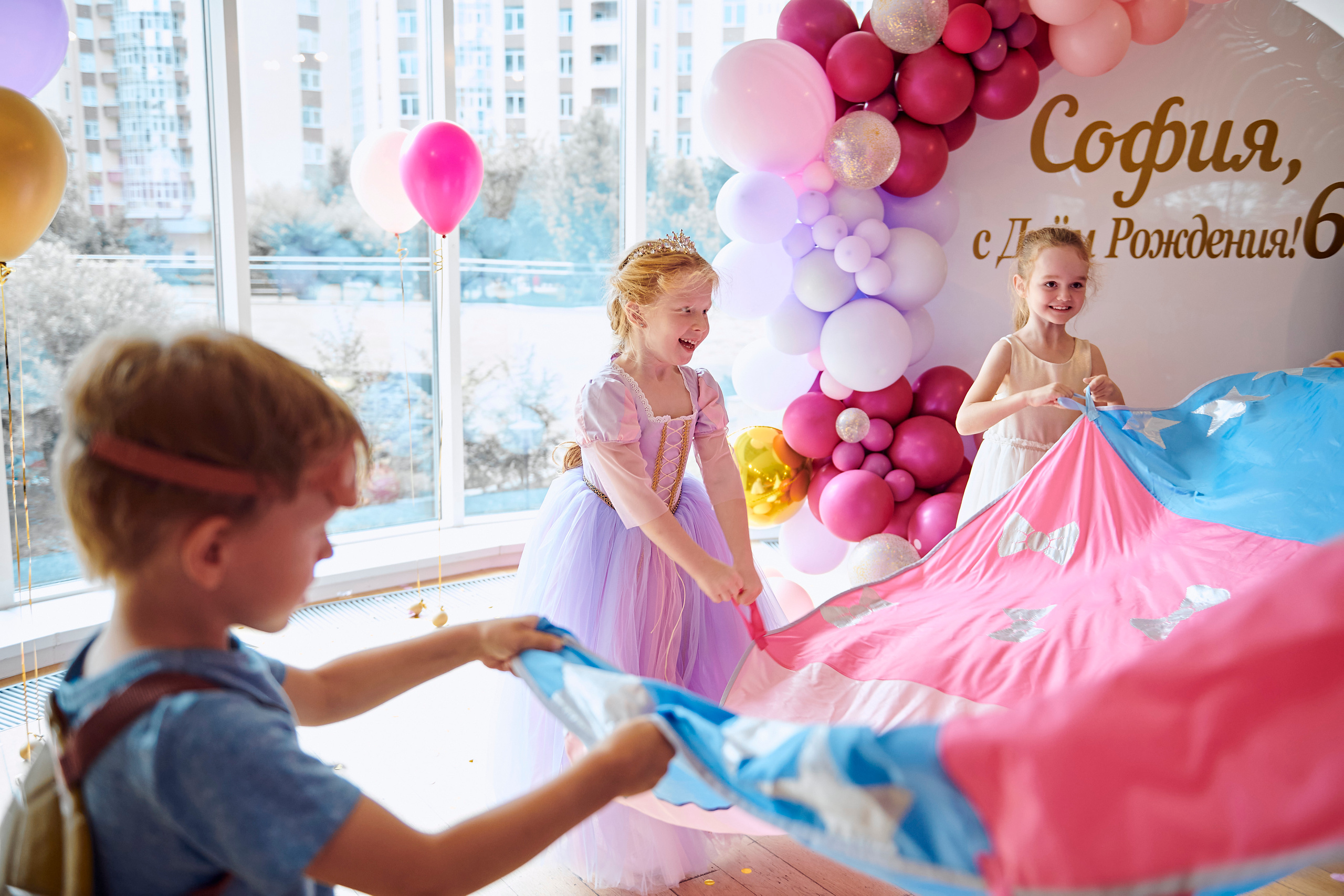 День рождения Софии. Фотограф Постольник Дарья