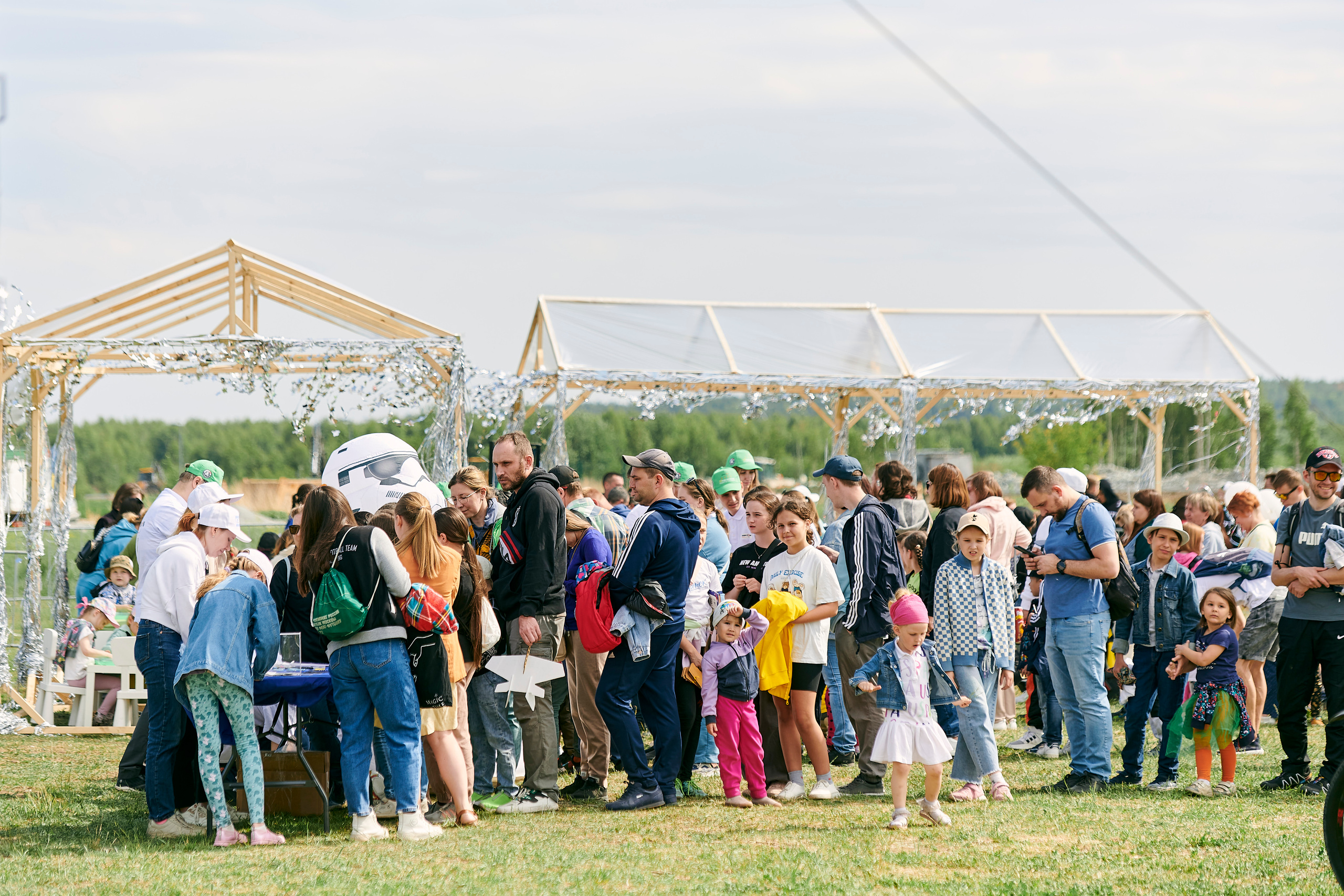 Космофест в Академическом. Фотограф Постольник Дарья