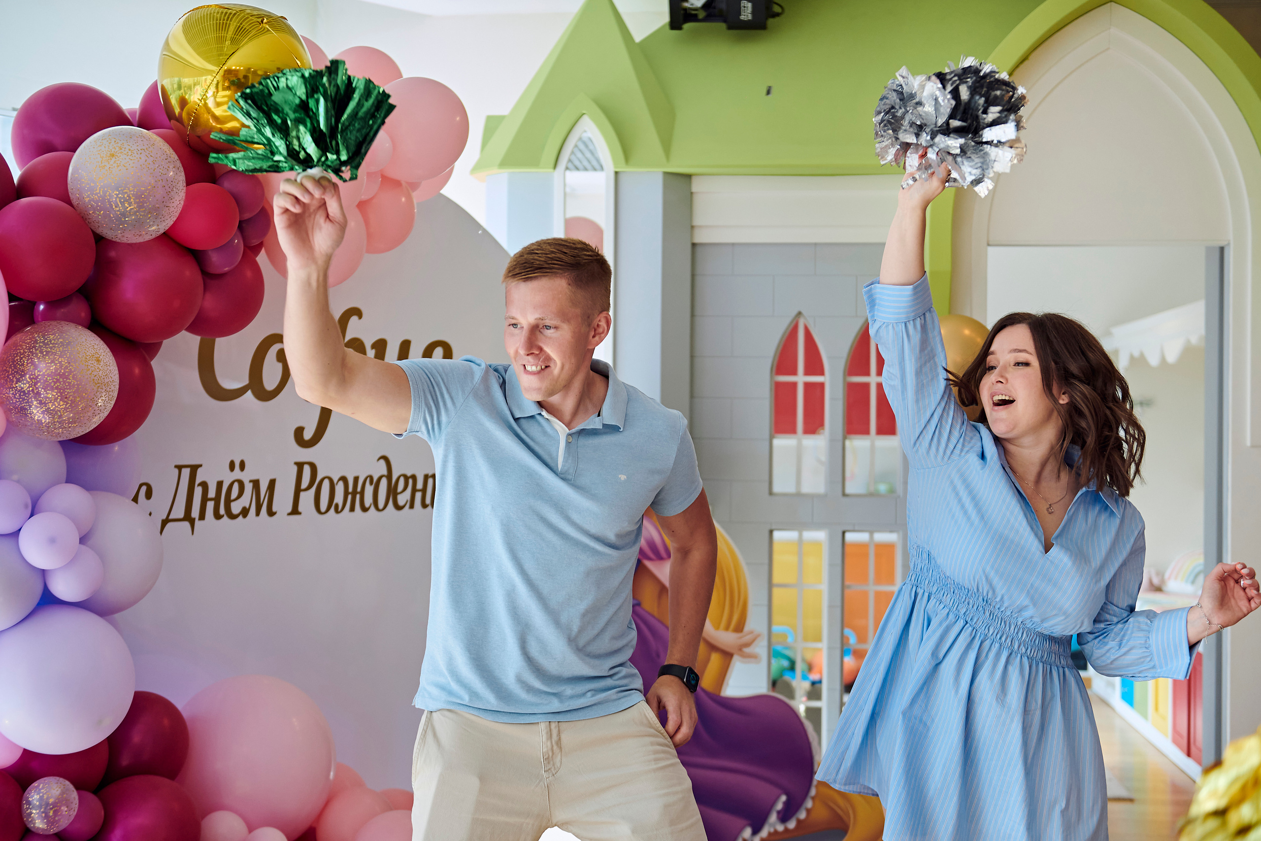 День рождения Софии. Фотограф Постольник Дарья