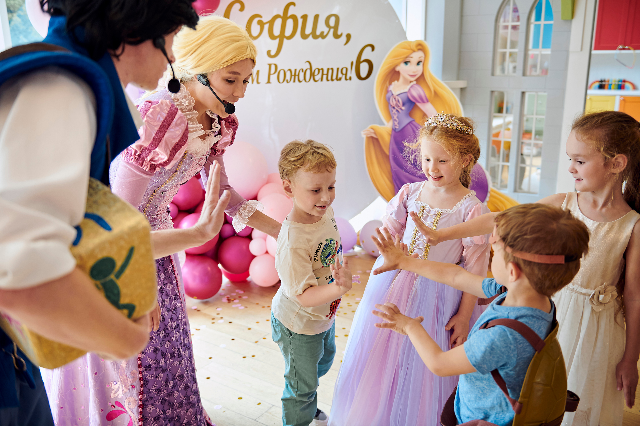 День рождения Софии. Фотограф Постольник Дарья