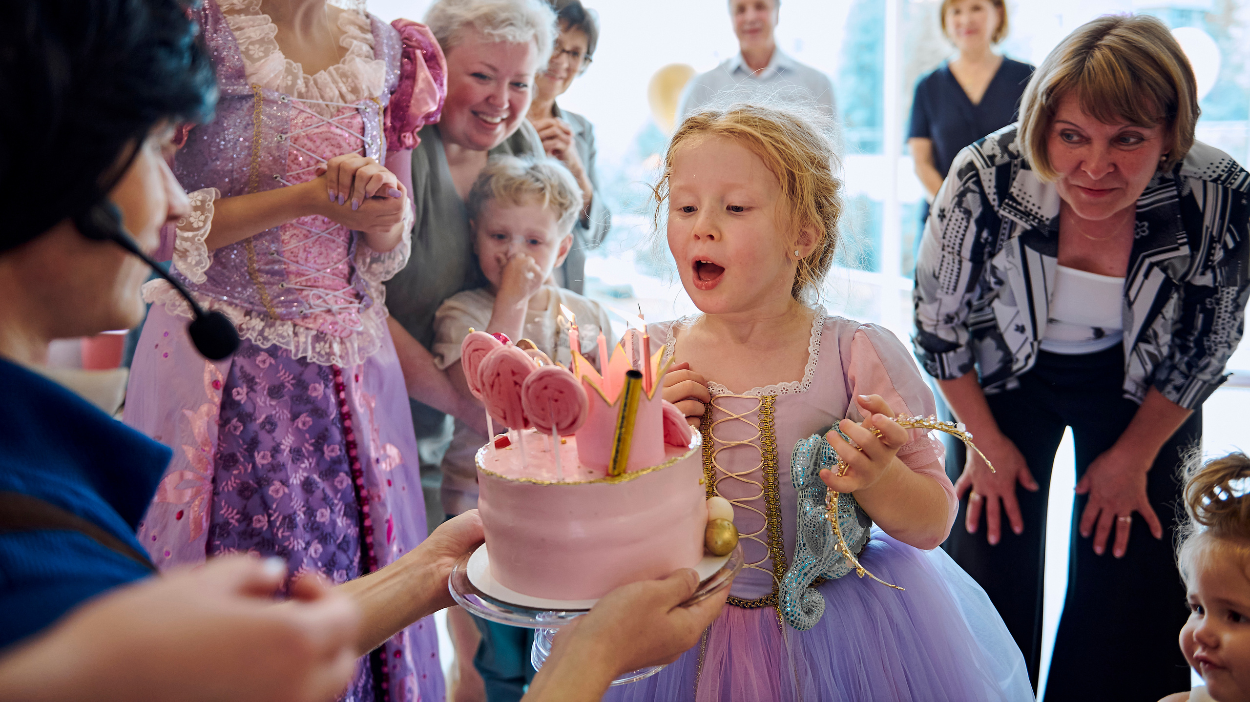 День рождения Софии. Фотограф Постольник Дарья
