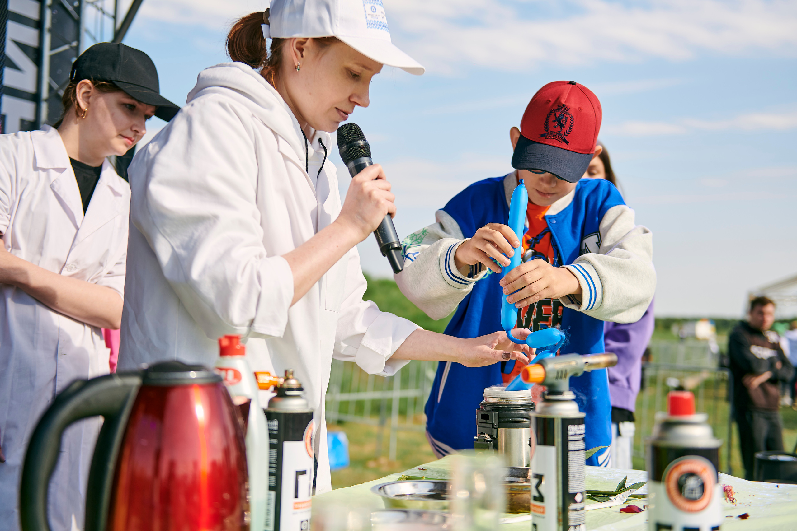 Космофест в Академическом. Фотограф Постольник Дарья