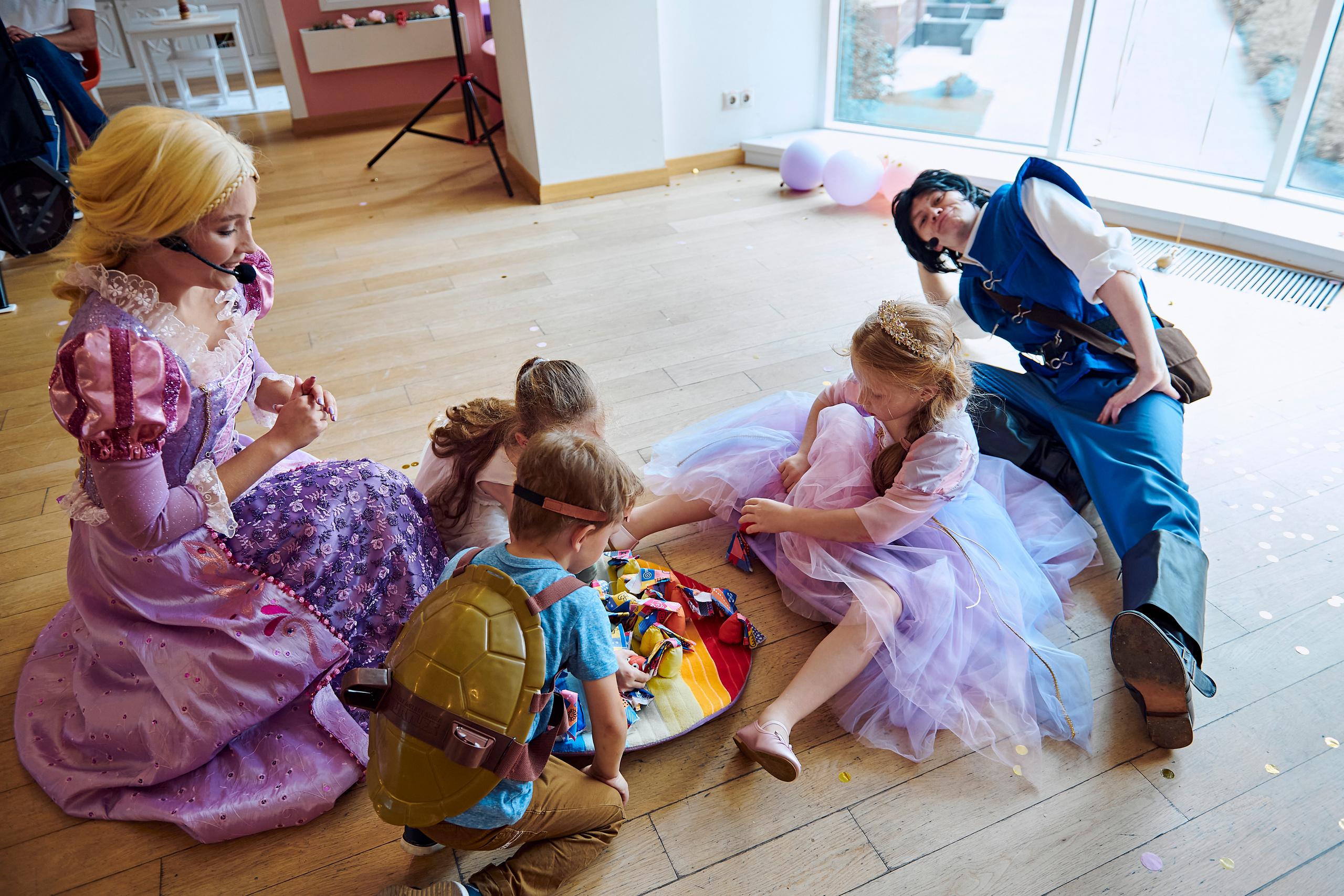 День рождения Софии. Фотограф Постольник Дарья