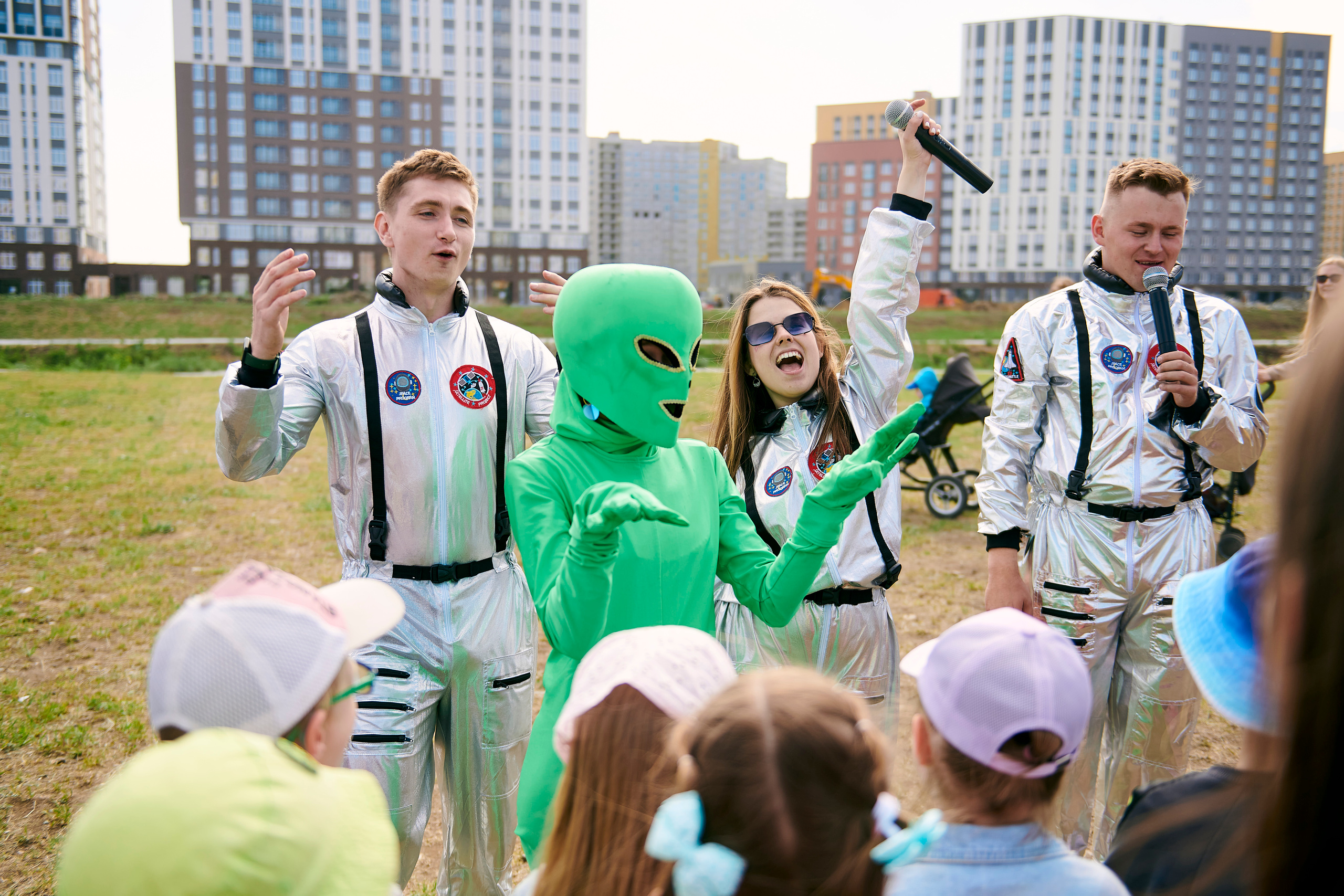 Космофест в Академическом. Фотограф Постольник Дарья