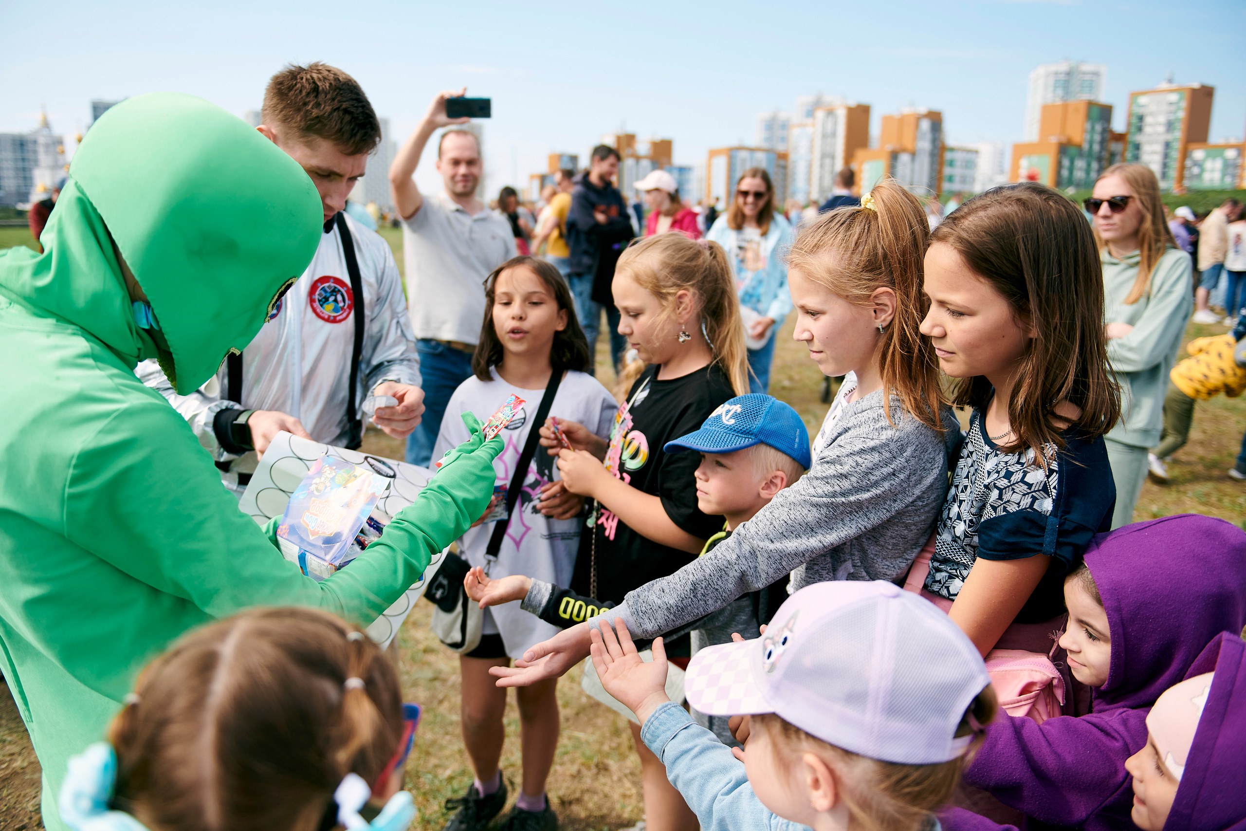 Космофест в Академическом. Фотограф Постольник Дарья