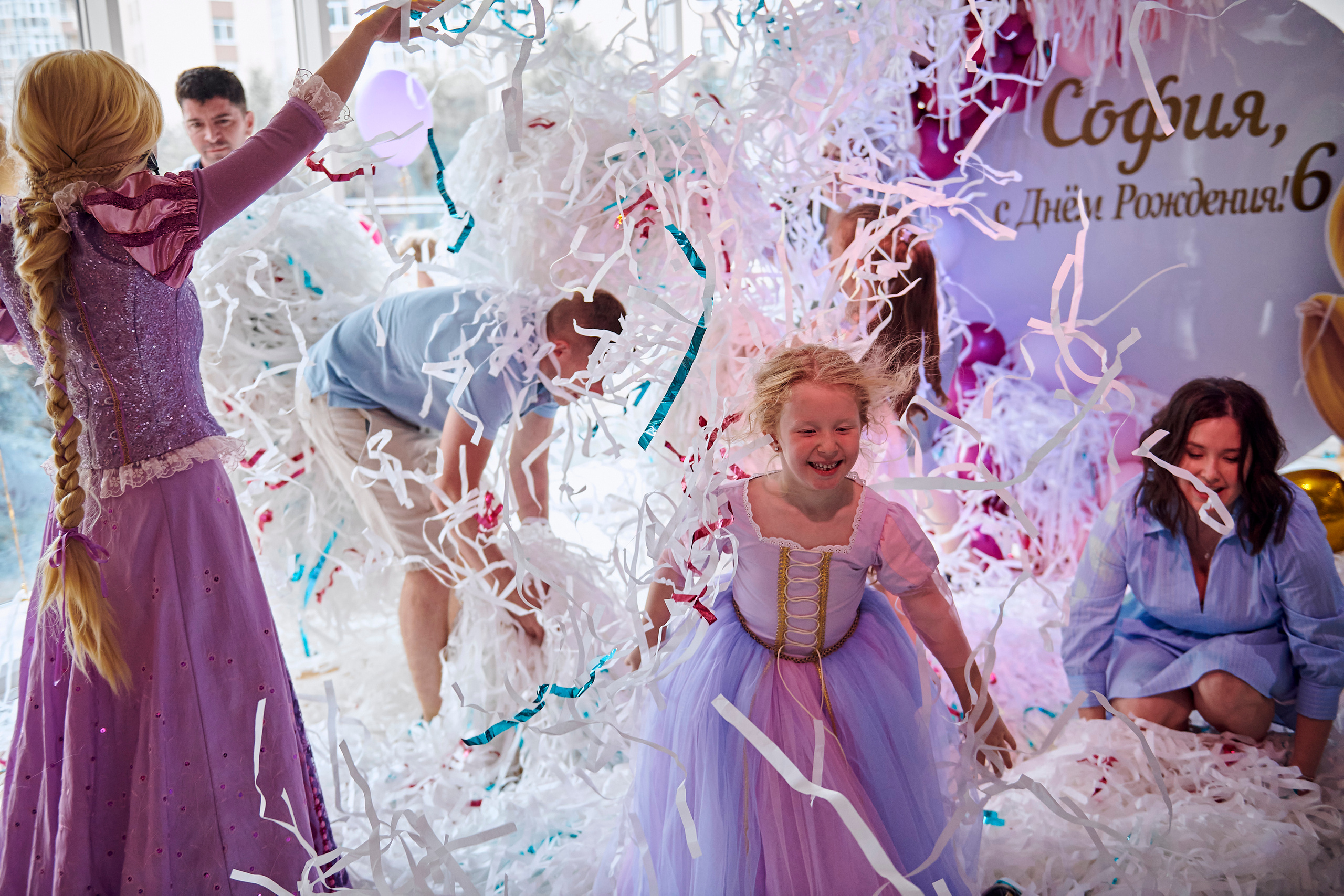 День рождения Софии. Фотограф Постольник Дарья