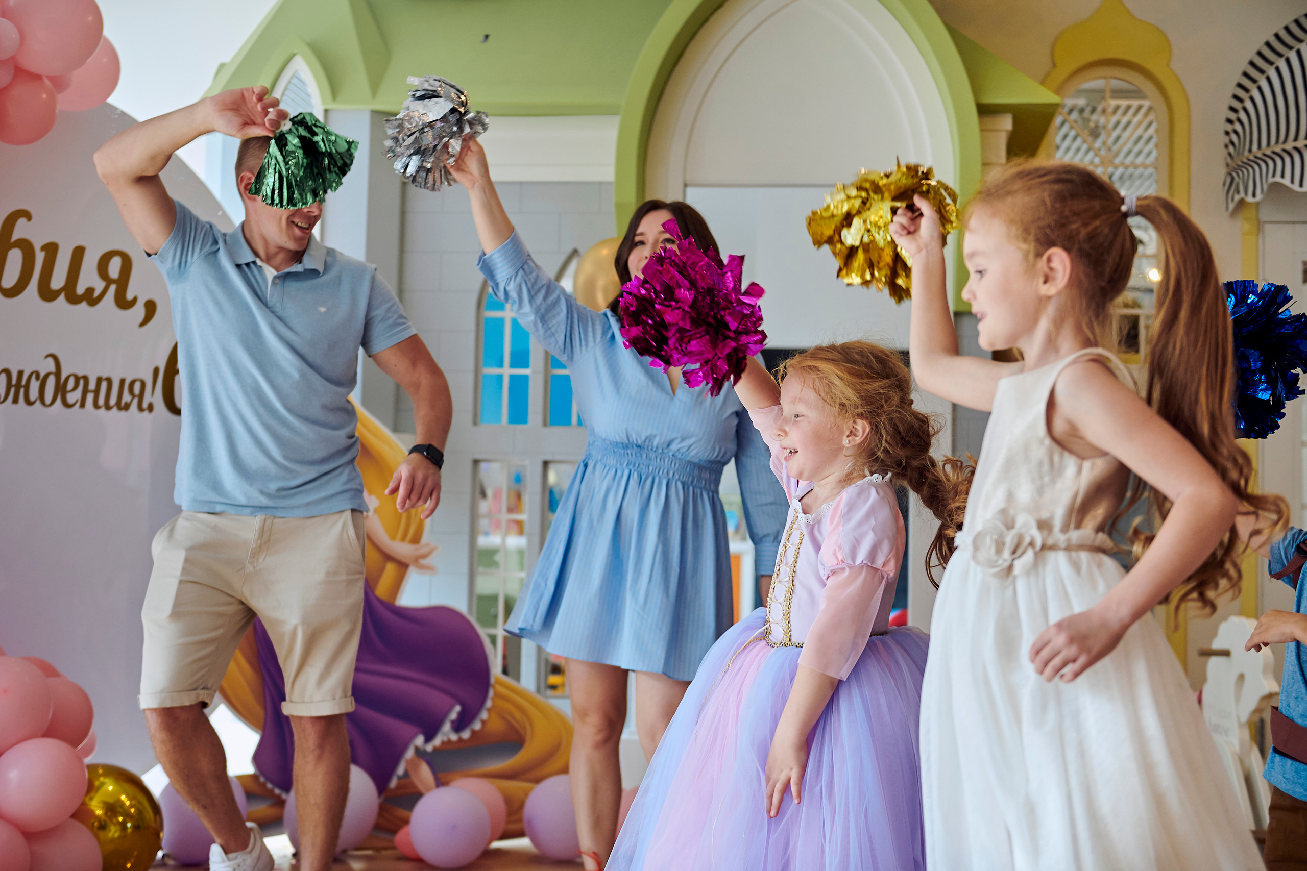 День рождения Софии. Фотограф Постольник Дарья