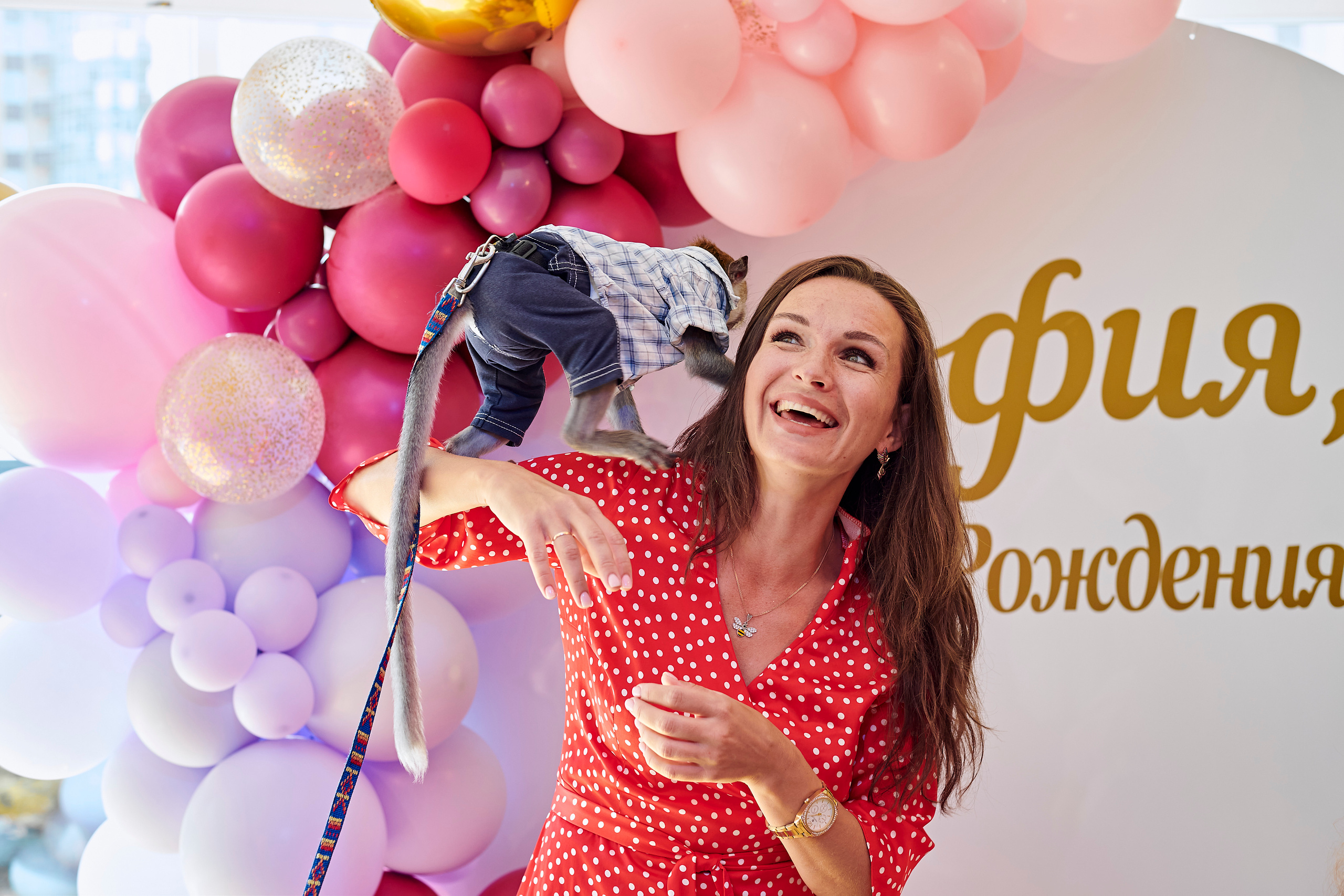 День рождения Софии. Фотограф Постольник Дарья