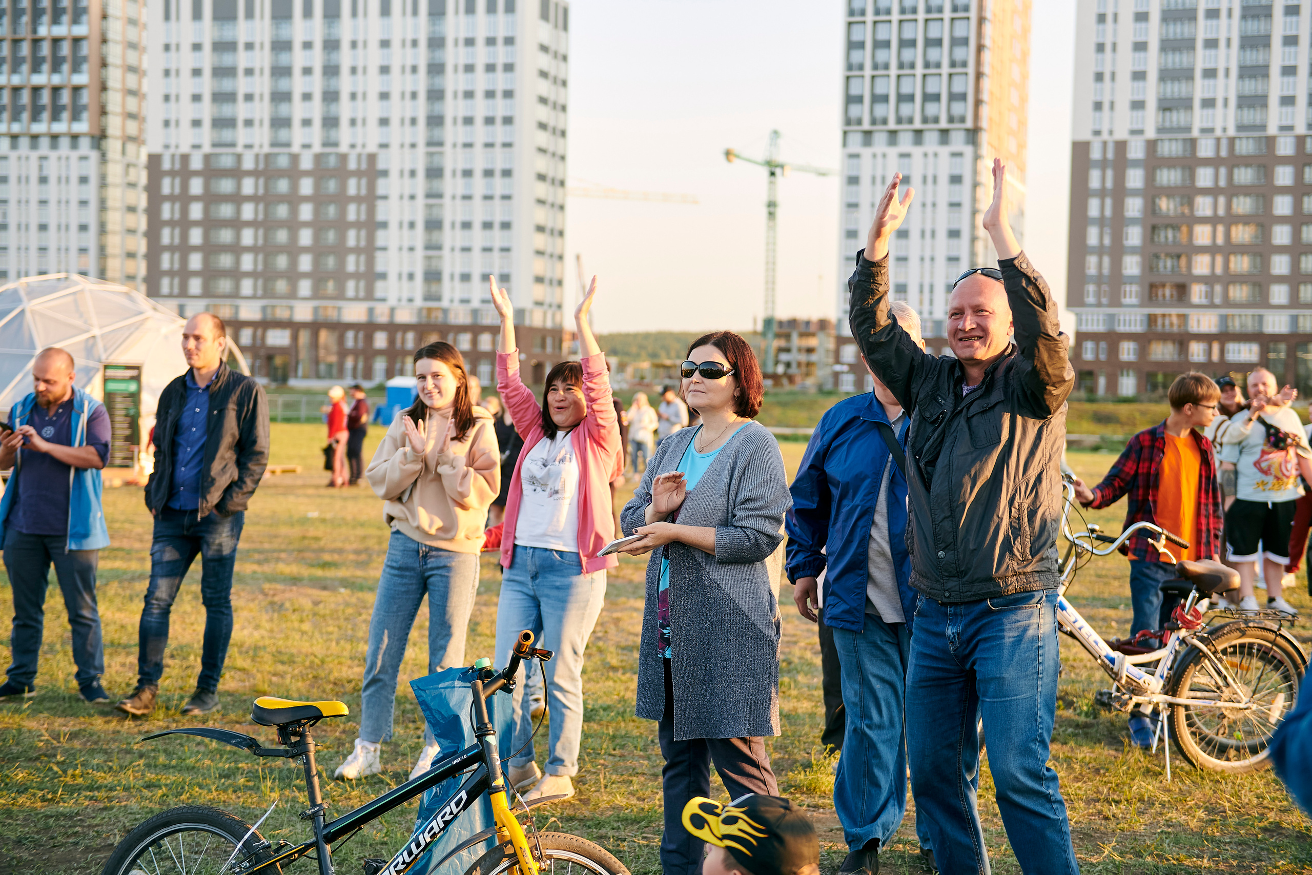 Космофест в Академическом. Фотограф Постольник Дарья