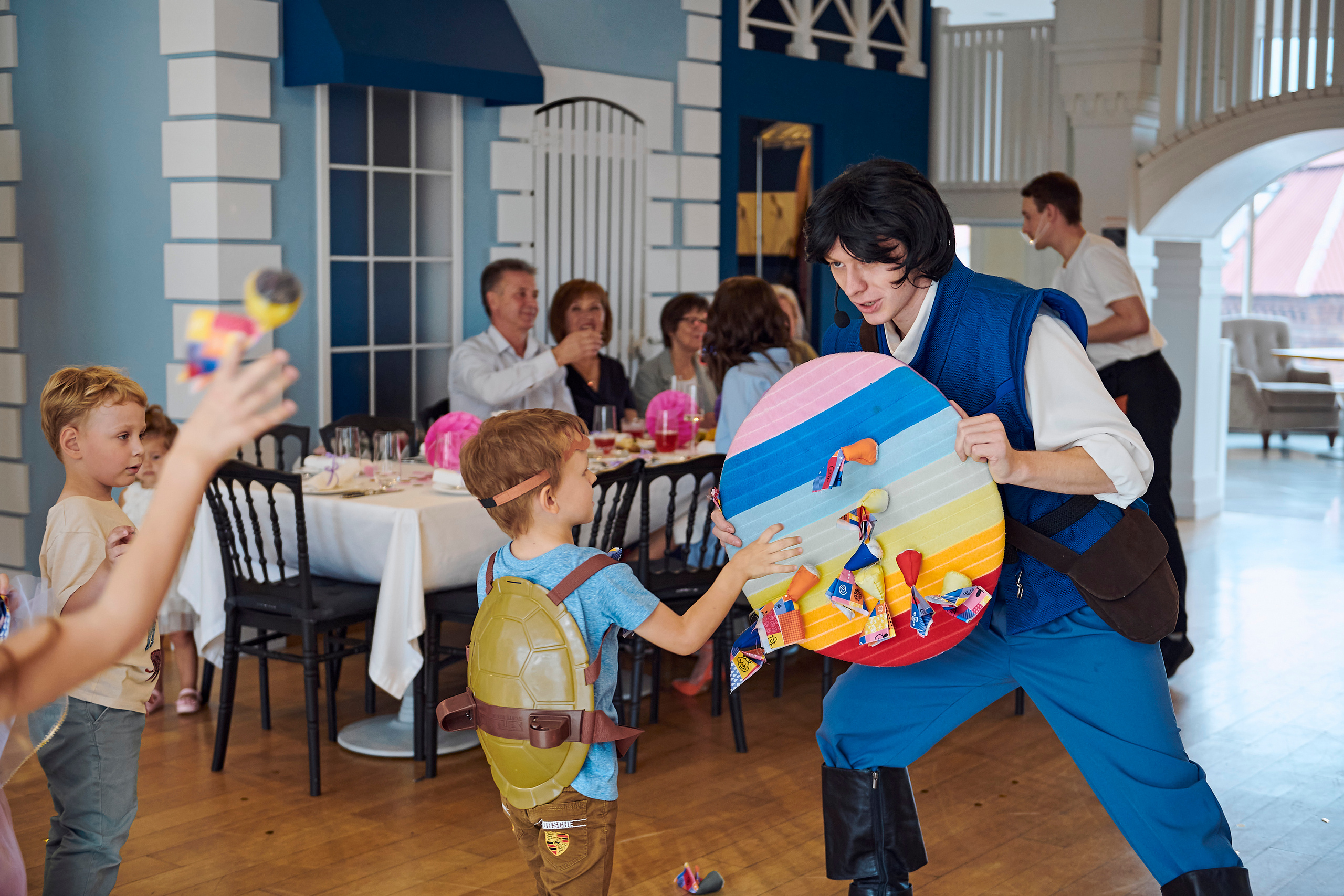 День рождения Софии. Фотограф Постольник Дарья