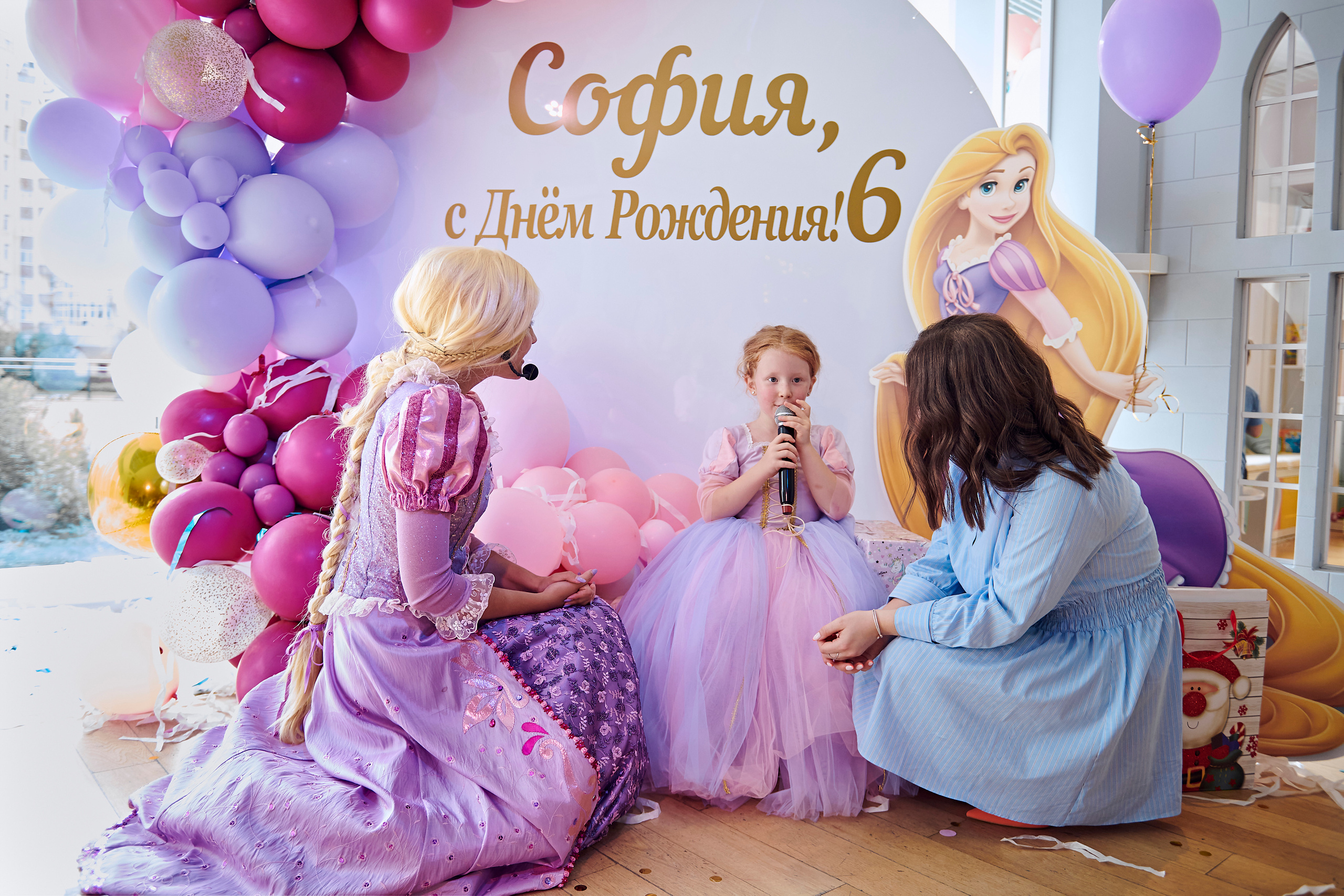 День рождения Софии. Фотограф Постольник Дарья