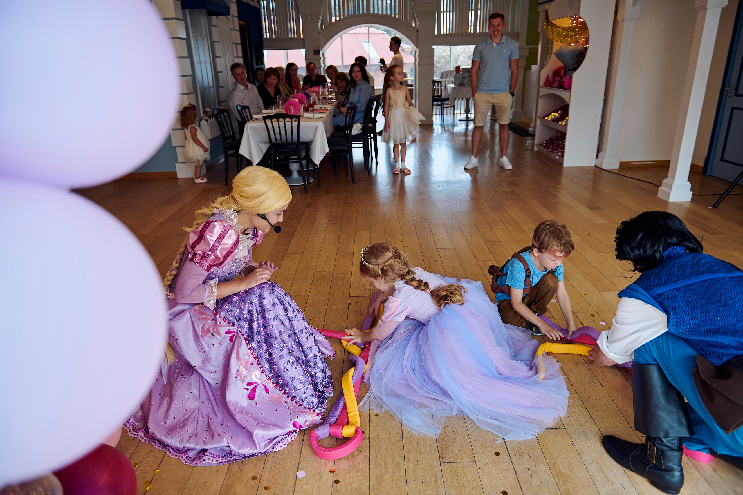 День рождения Софии. Фотограф Постольник Дарья