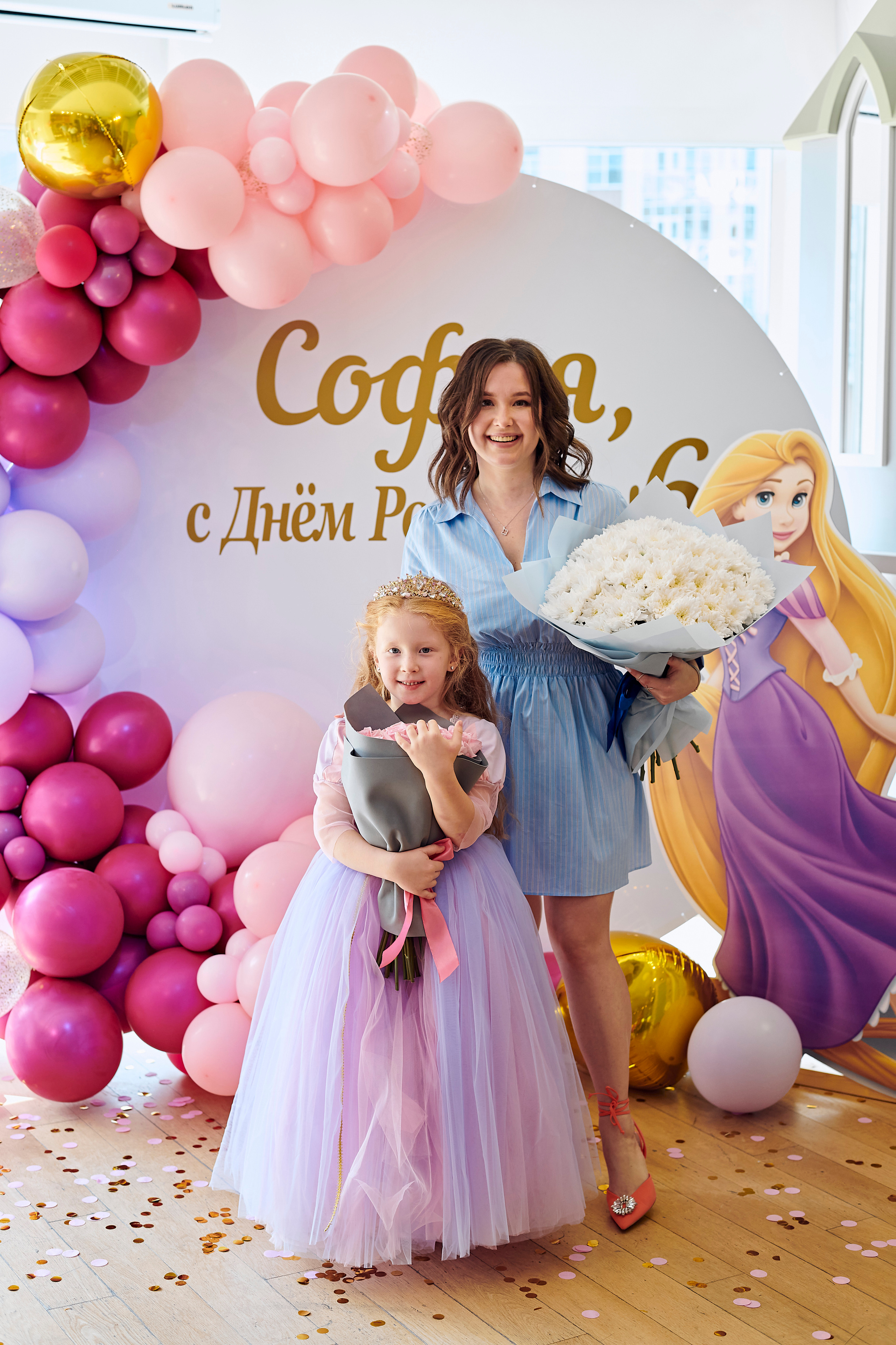День рождения Софии. Фотограф Постольник Дарья