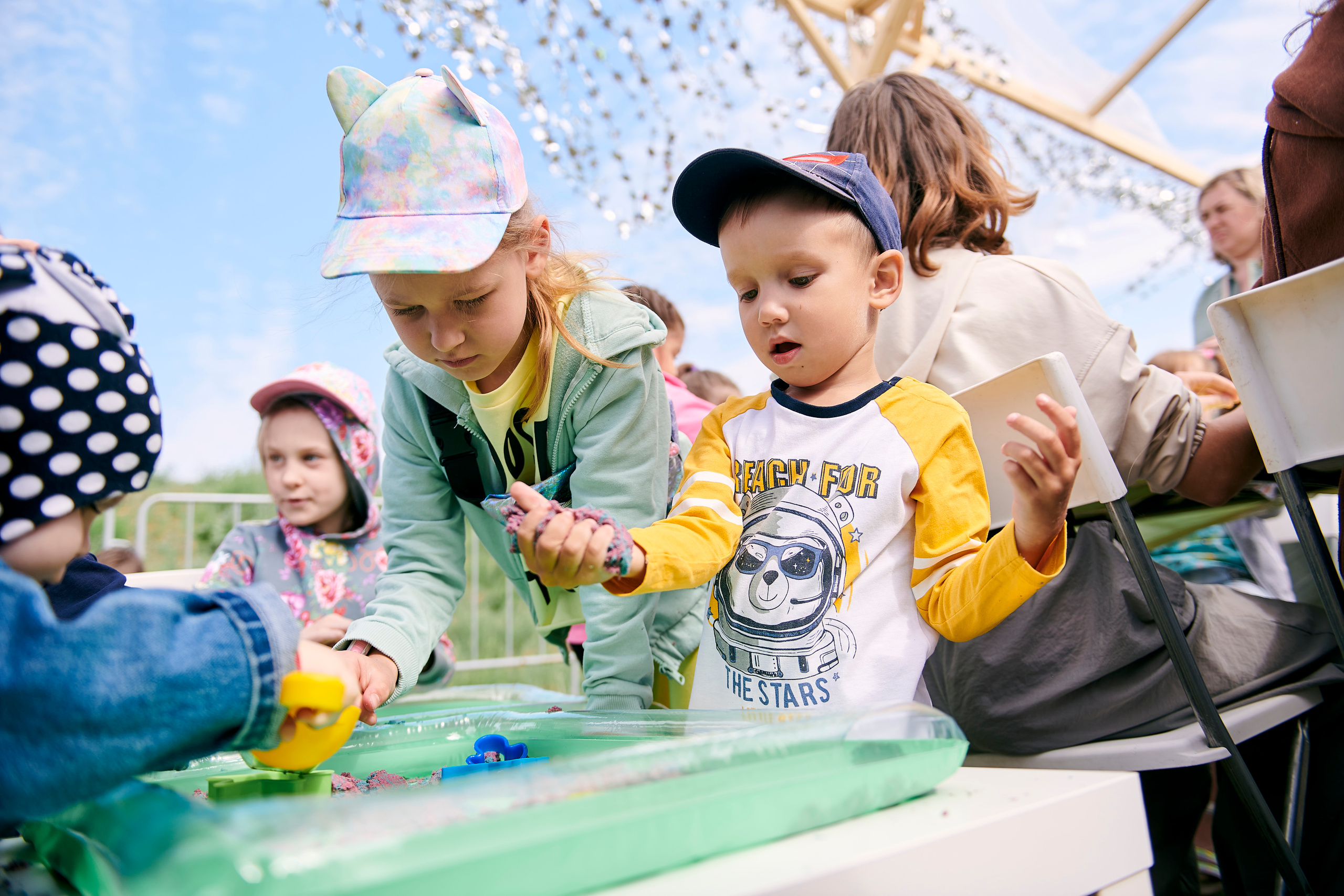 Космофест в Академическом. Фотограф Постольник Дарья