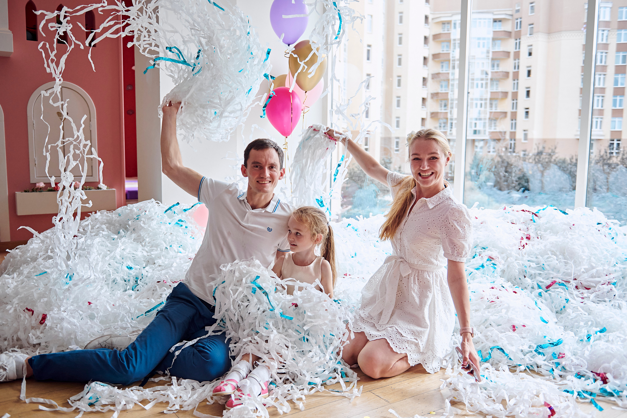 День рождения Софии. Фотограф Постольник Дарья