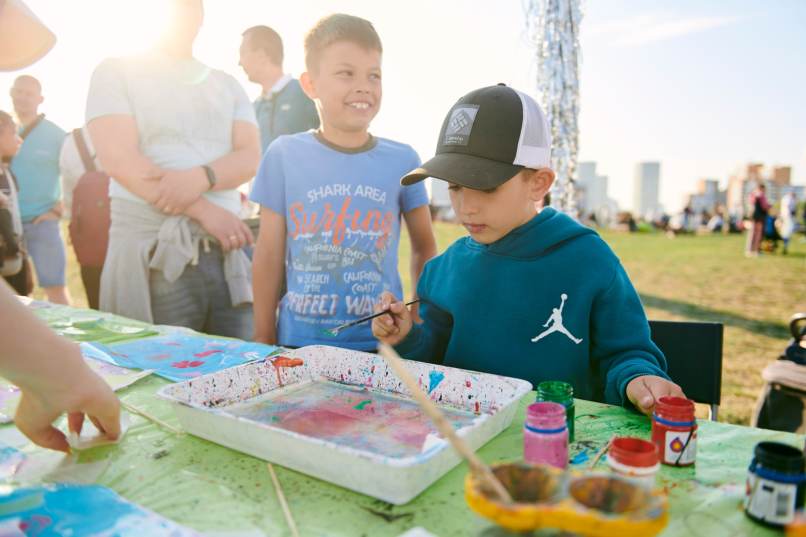 Космофест в Академическом. Фотограф Постольник Дарья